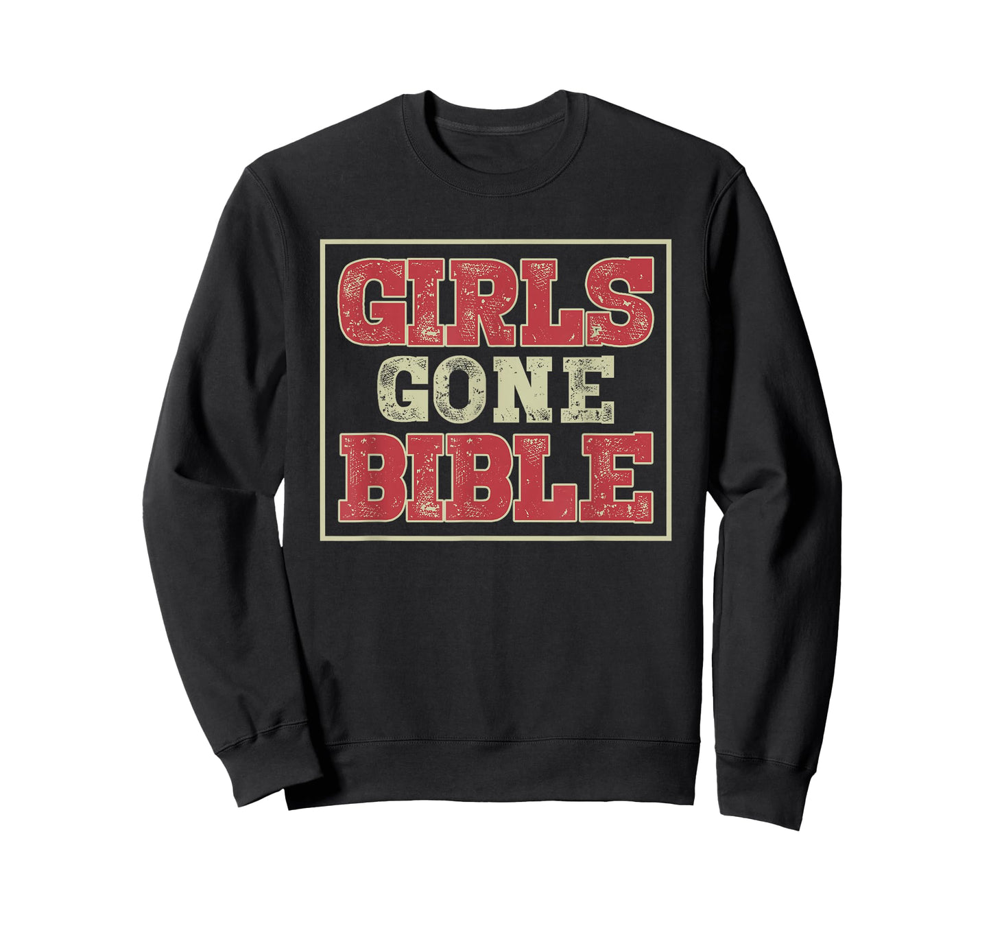 Girls Gone Bible Christian Lover Jesus Bible Verse T-Shirt