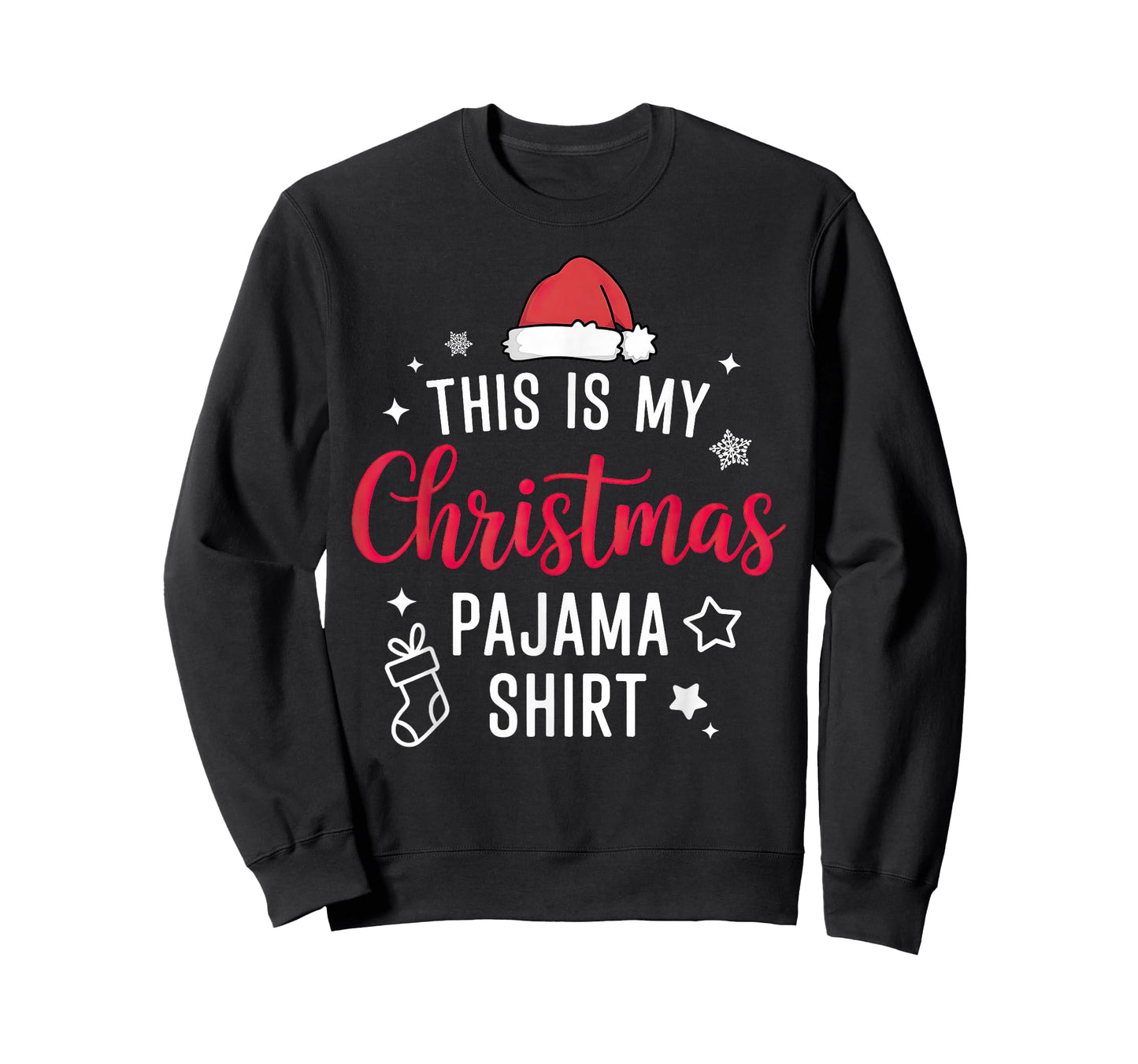 Christmas PJ Pajama PJS T-Shirt
