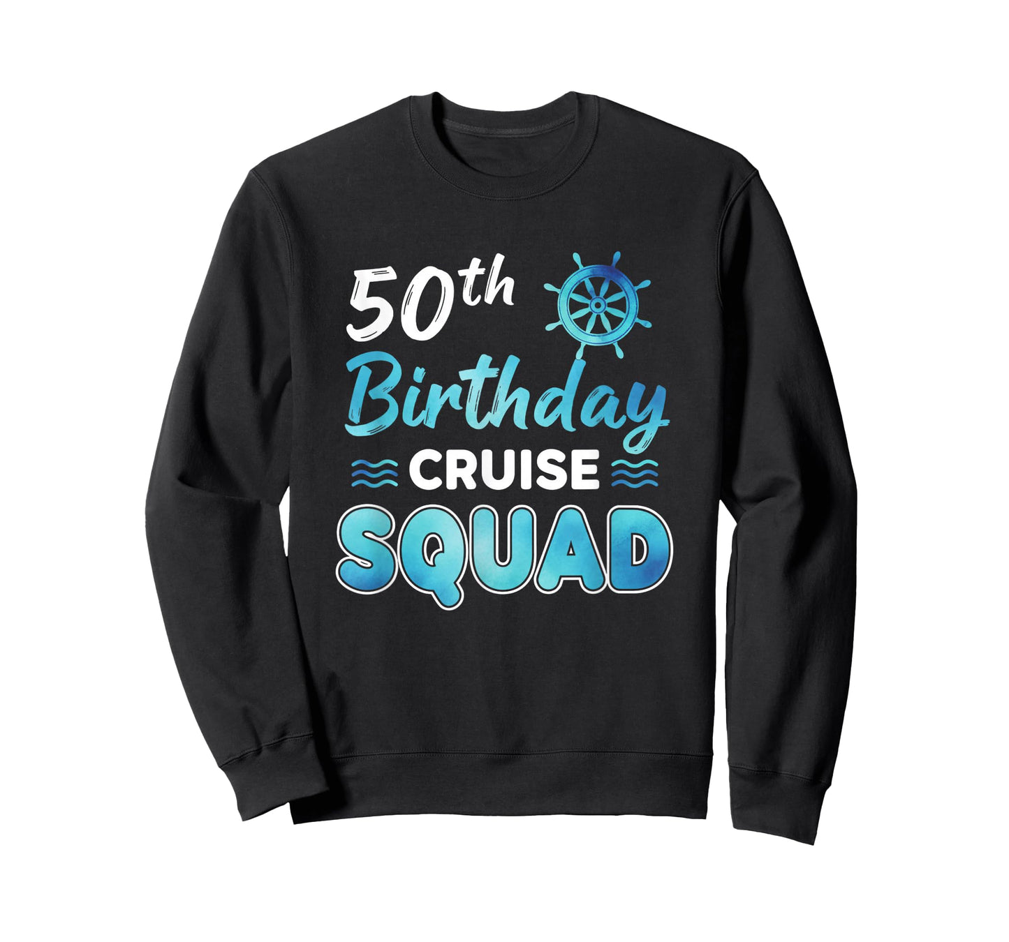 Friendship 50th Birthday Cruise Squad, Birthday Cruise Crew T-Shirt