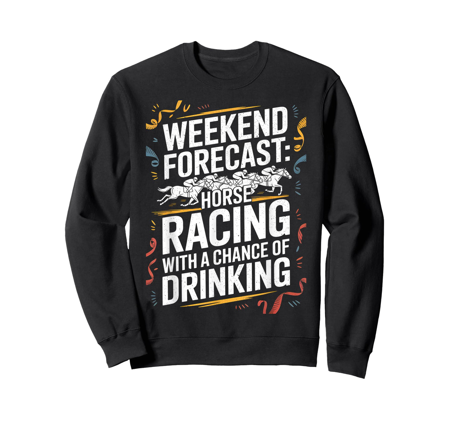 Horse Racing Design for Men Women Derby Horse Racing T-Shirt