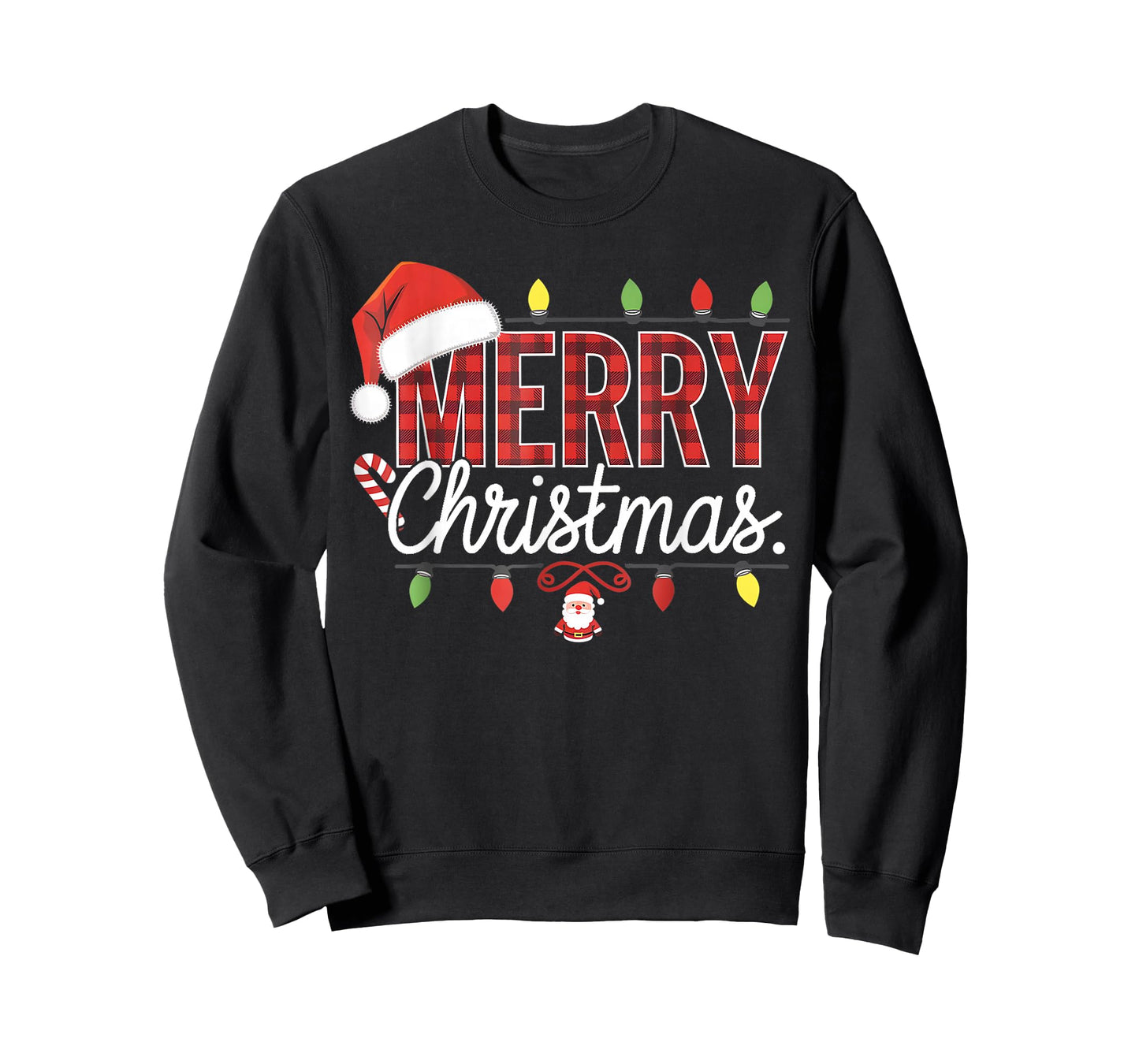 Merry Christmas Family Funny Christmas Women Men Xmas Kids T-Shirt