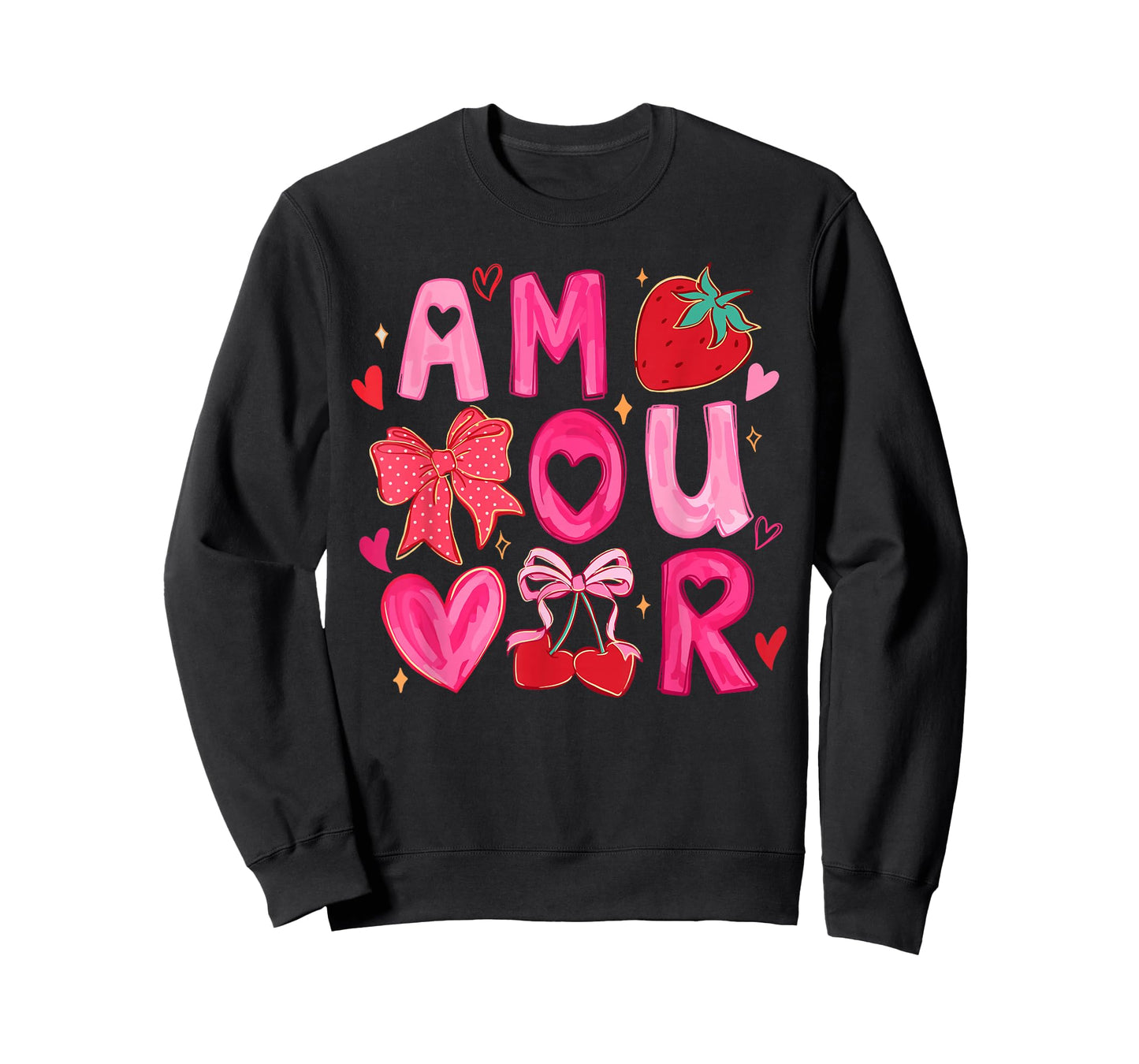 Amour Vintage Coquette Valentine Christian Jesus Religious T-Shirt