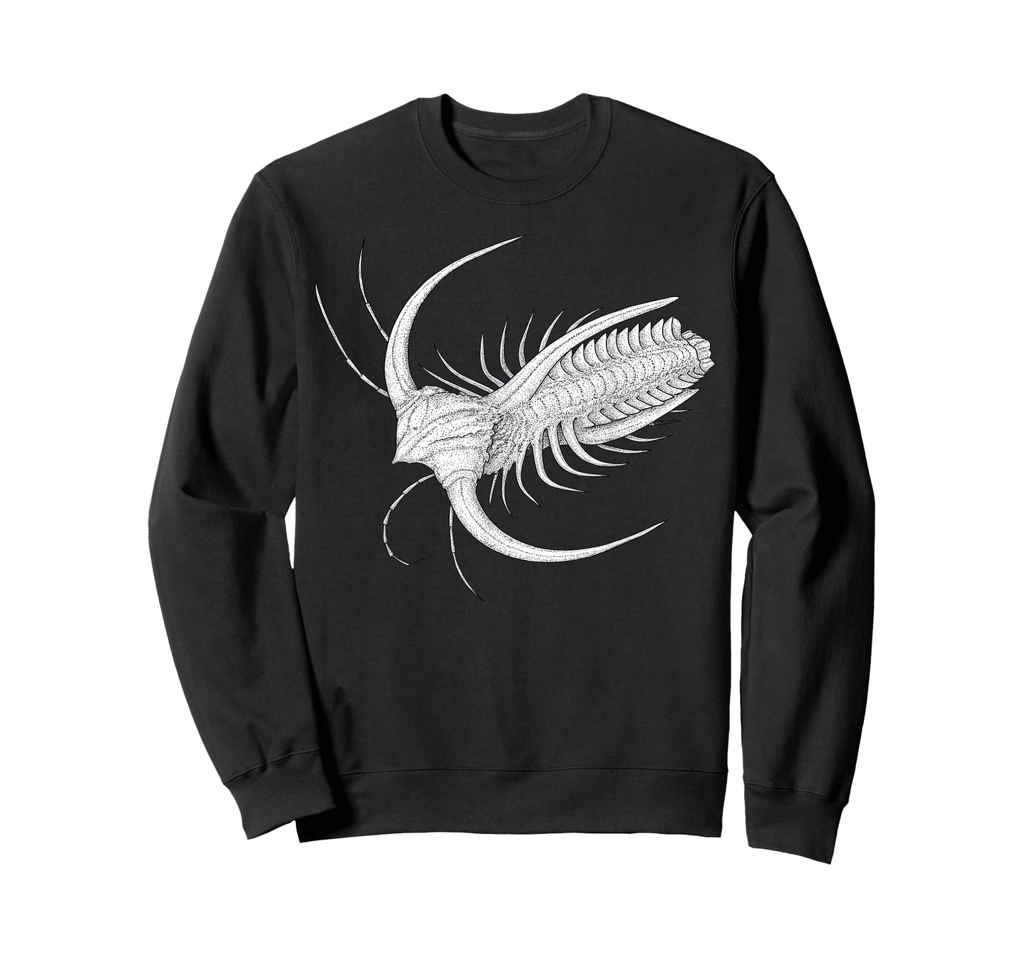 Marrella Splendens Cambrian Fossil Paleoart Science Lovers T-Shirt