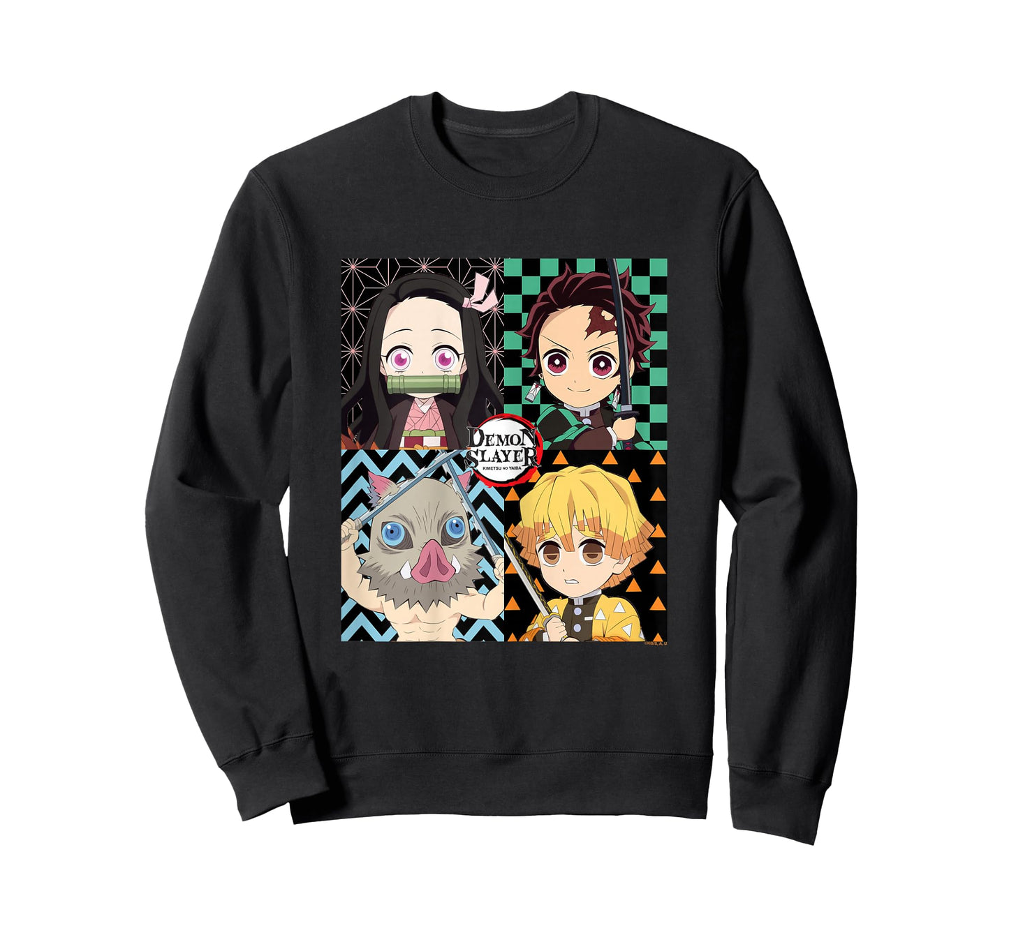 Demon Slayer: Kimetsu no Yaiba Tanjiro Inosuke Zenitsu Cute T-Shirt