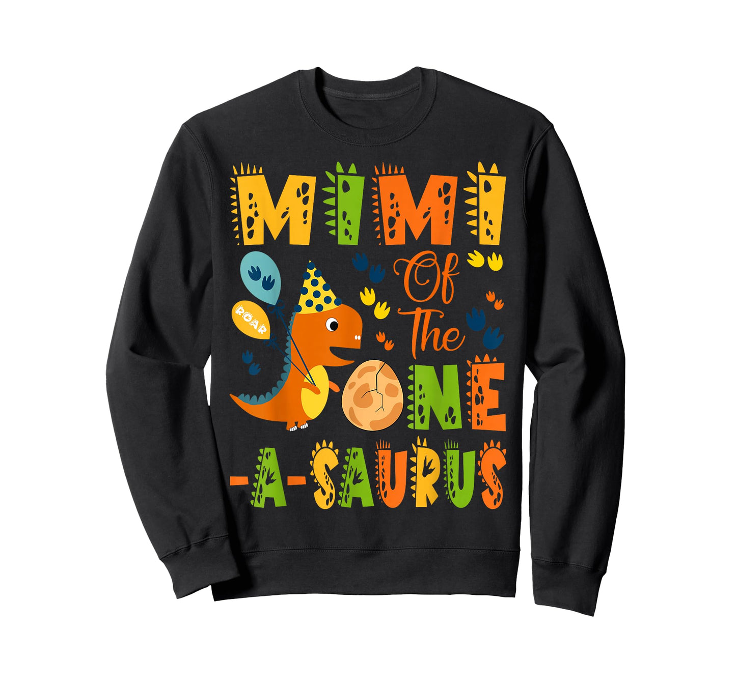Mimi of The One-A-Saurus 1St Birthday Dinosaur Party T-Shirt