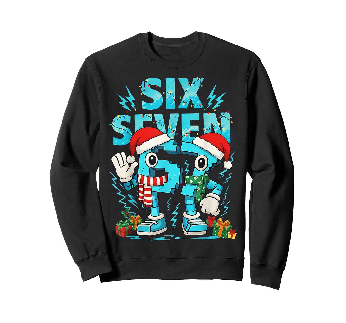67 Six Seven 6-7 - Funny Italian Brainrot Kids Gaming Meme T-Shirt