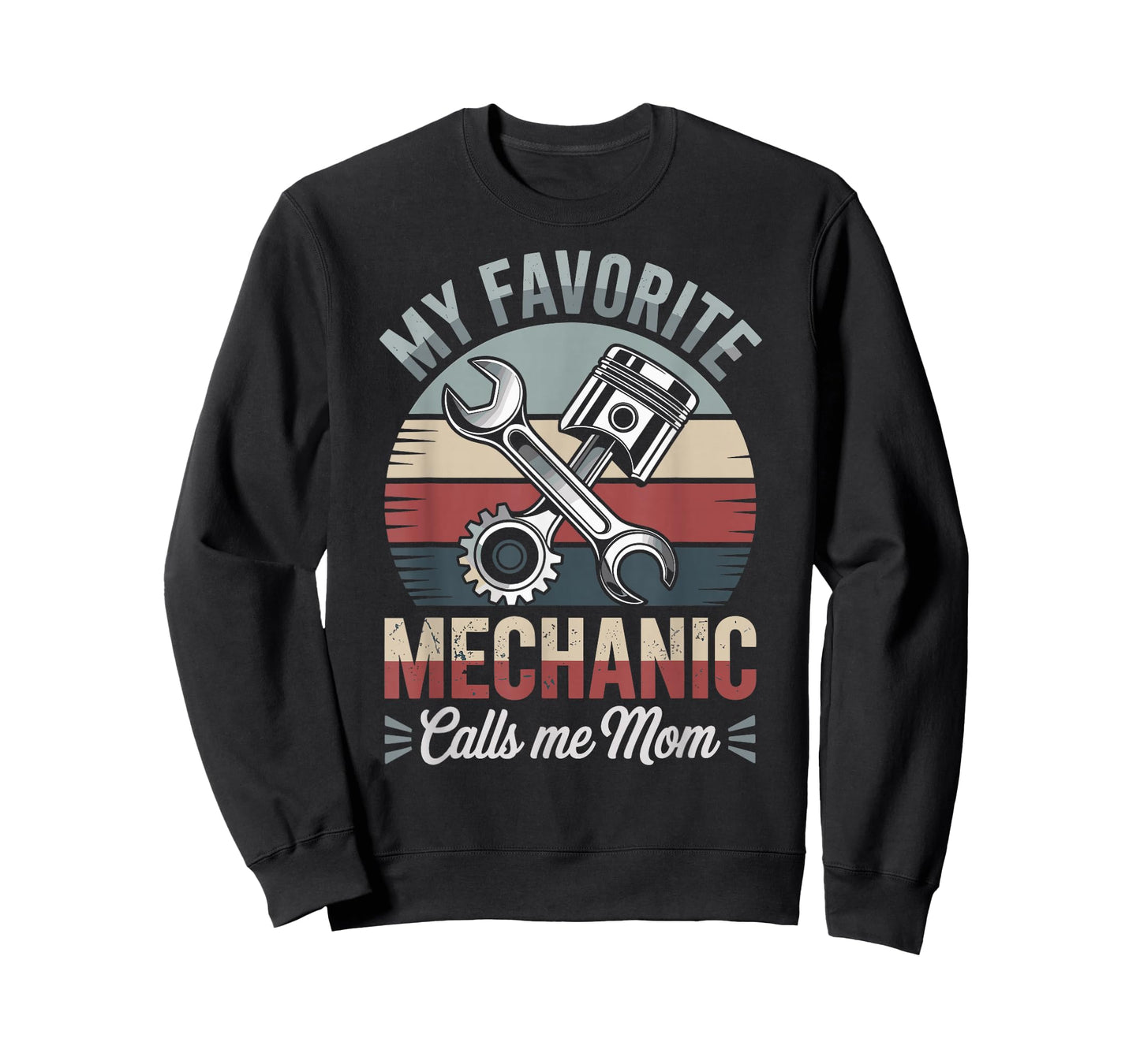 My Favorite Mechanic Calls Me Mom T-Shirt