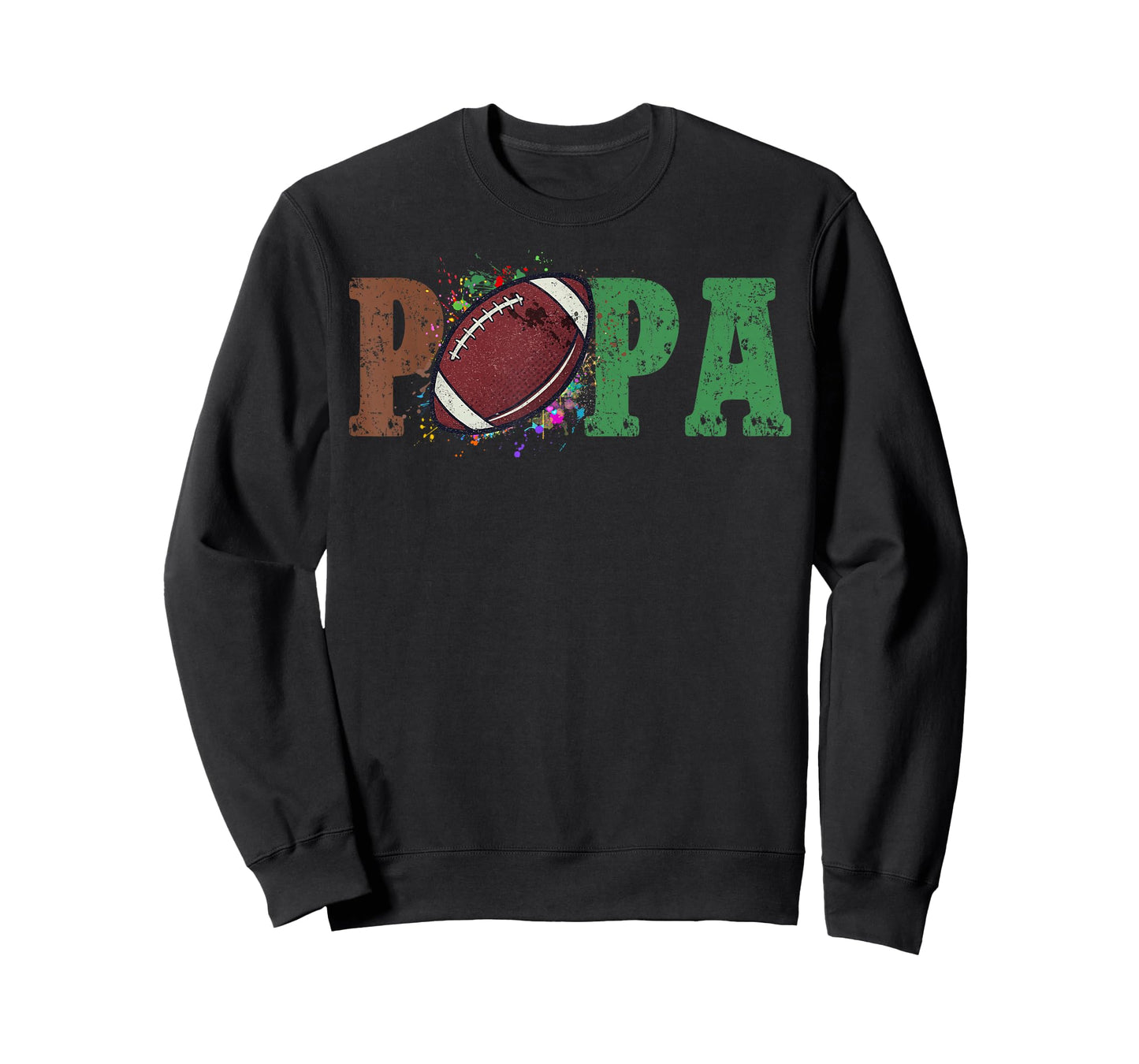 Football Papa 1st Birthday T-Shirt