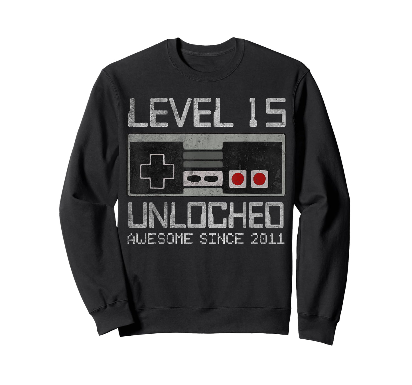 Level 15 Unlocked 15th Birthday 15 Year Old Video Gamer Boy T-Shirt