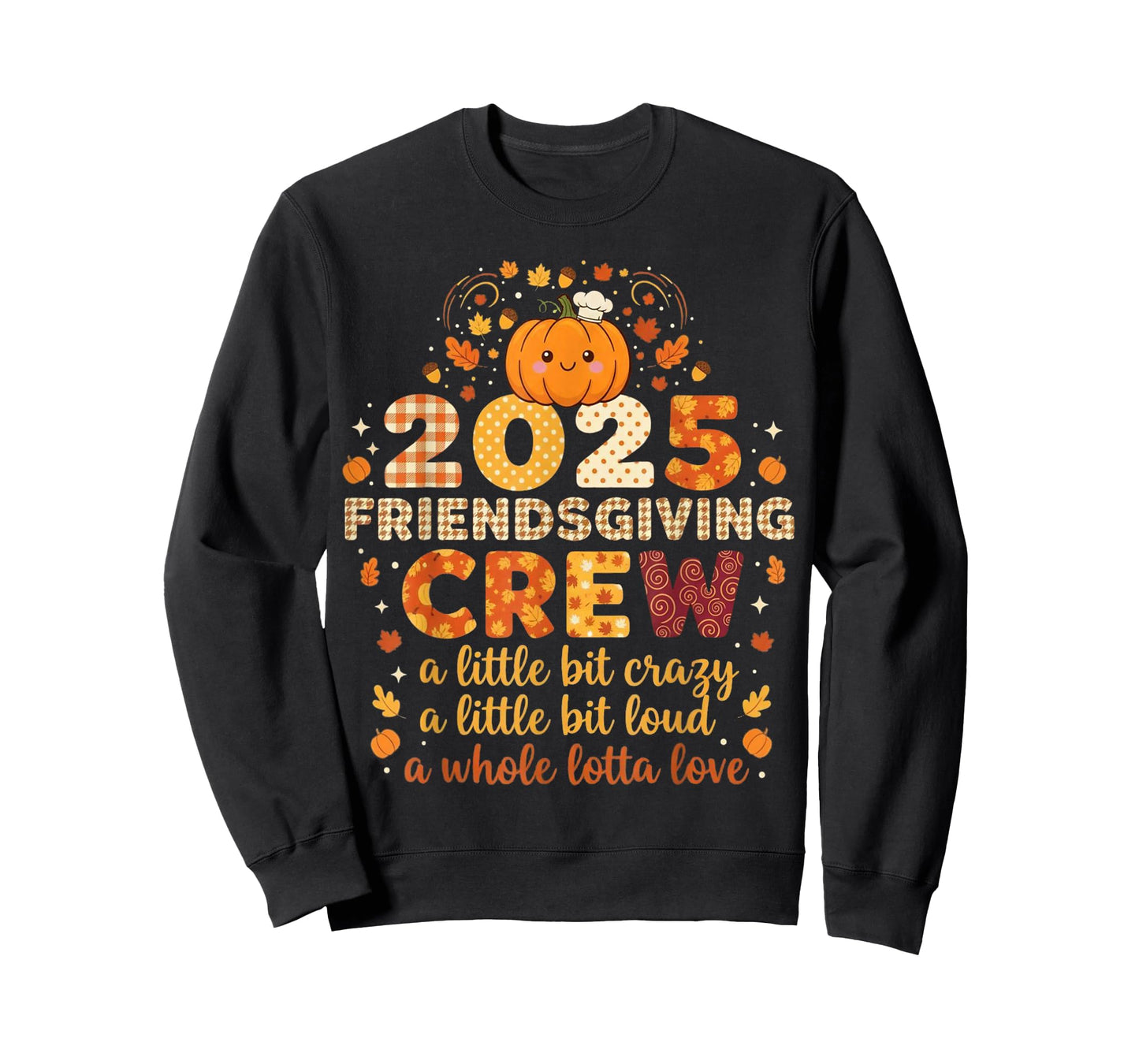 Matching Turkey Friend Thanksgiving 2025 Friendsgiving Crew T-Shirt
