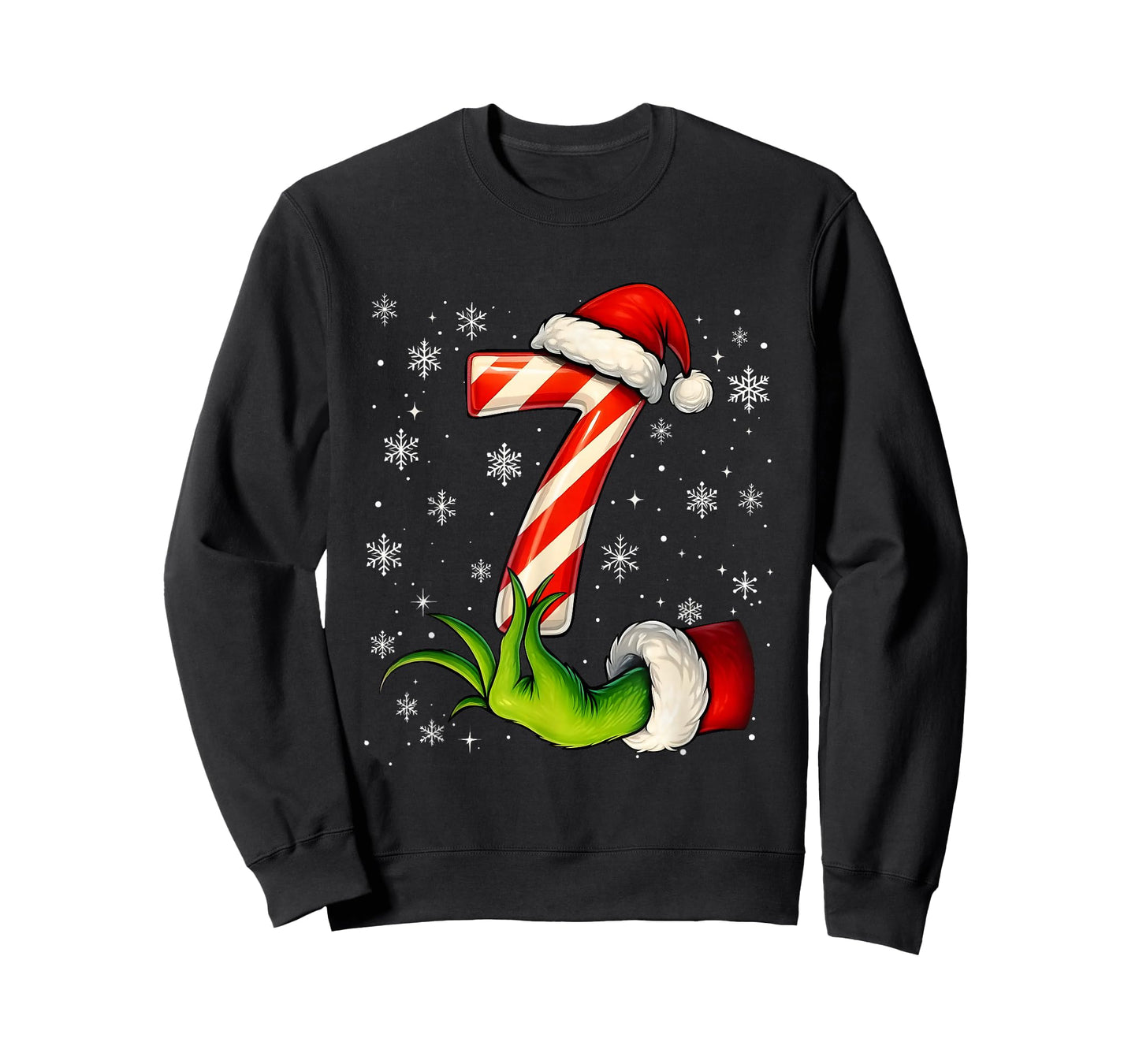 Six Seven Funny Christmas Couple Matching Meme T-Shirt