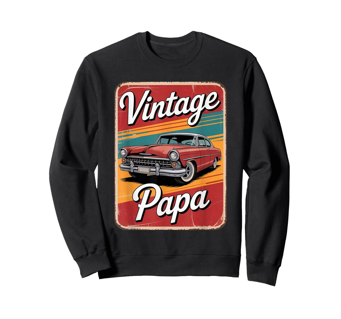 Vintage Funny Papa T-Shirt
