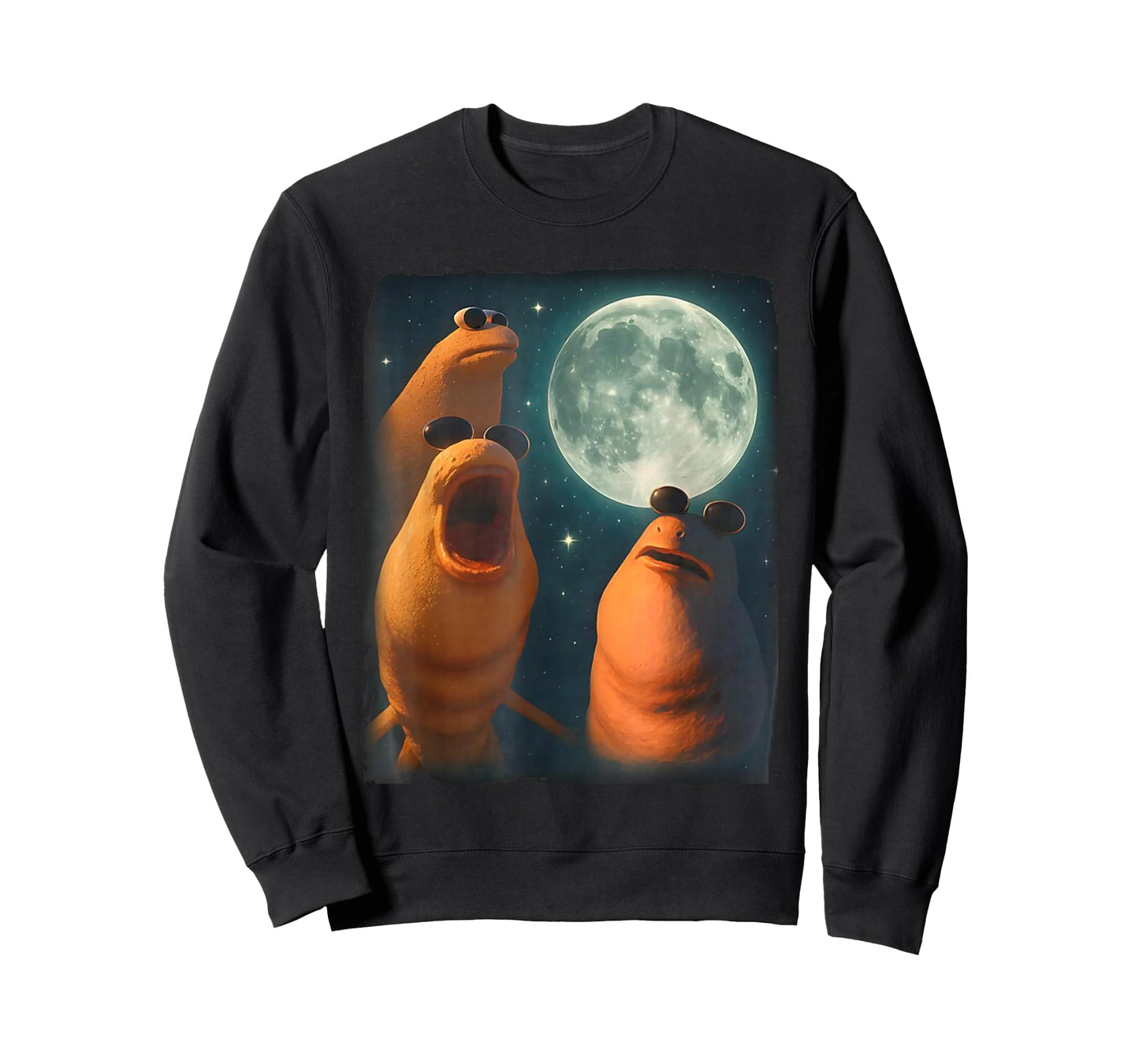 Funny Marcus The Worm Meme I Don't Like This Rock Meme T-Shirt
