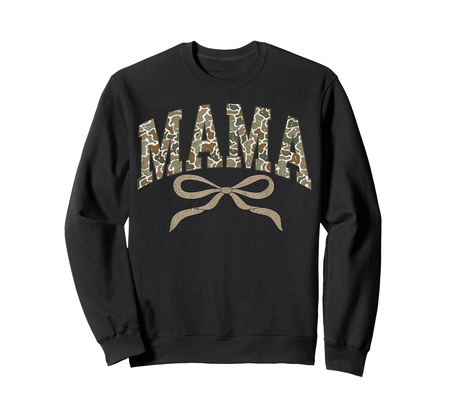 Camo Mama Graphic for Mom Women Mother's Day T-Shirt