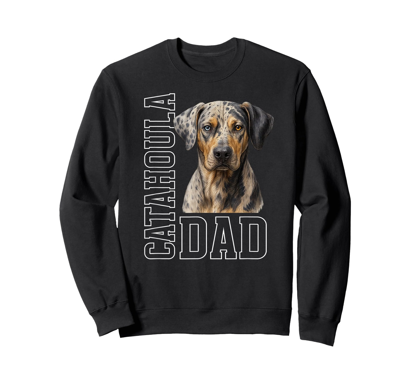 Catahoula Dad Catahoula Leopard Dog Owner Catahoula Lover T-Shirt