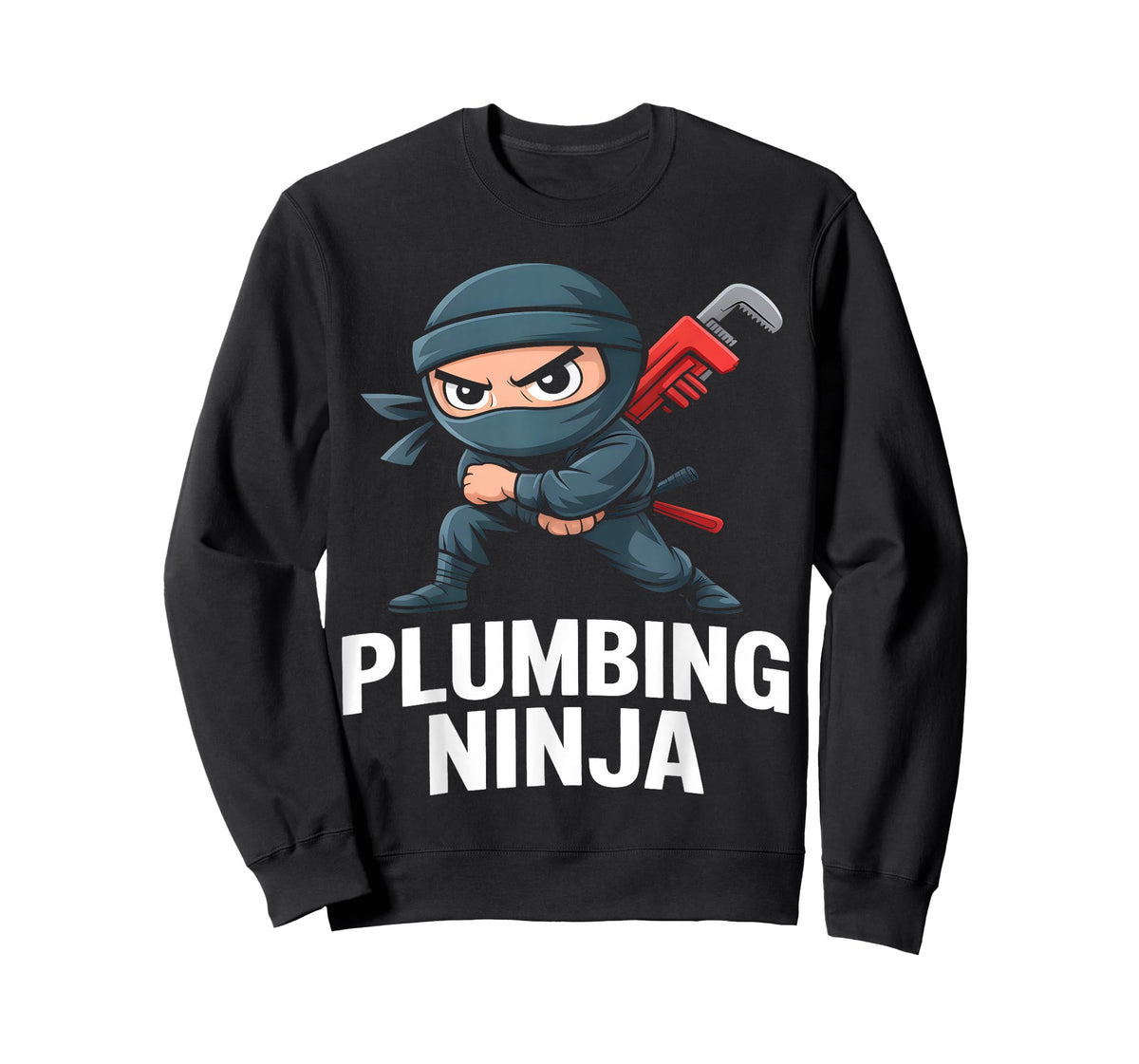 Funny Plumbing Ninja T-Shirt