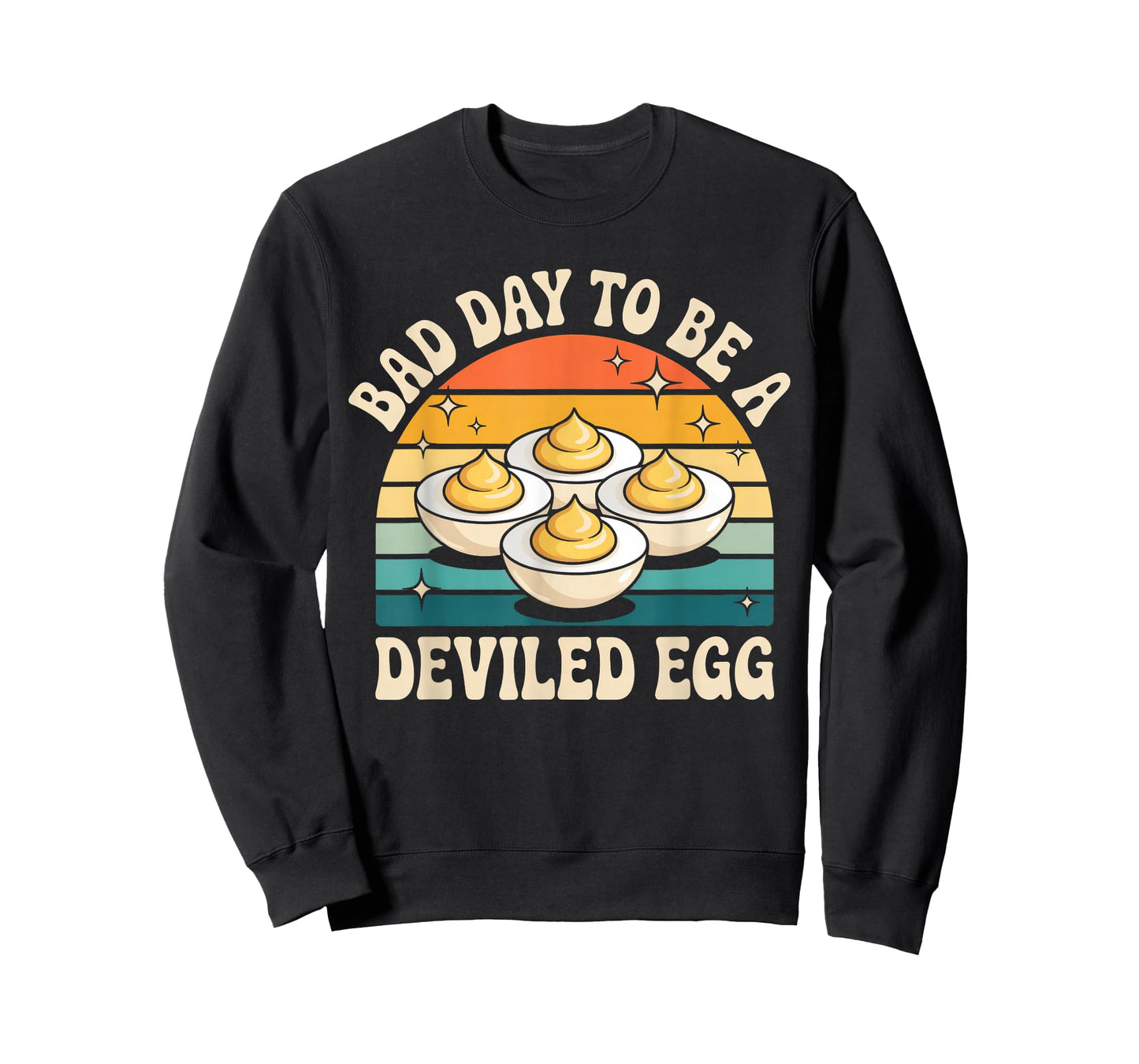Funny Bad Day to Be A Deviled Egg Meme T-Shirt