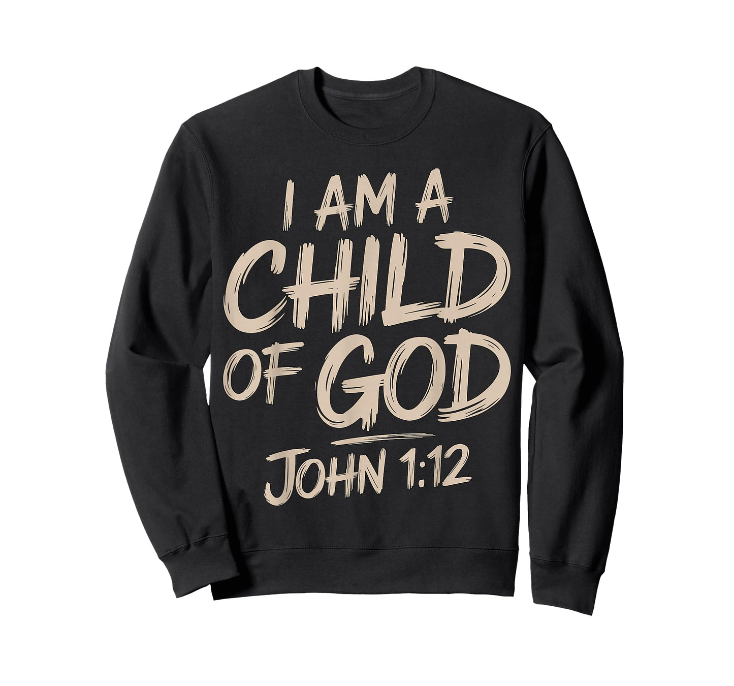I'm a Child of God John 1-12 Christian Bible Verse Jesus T-Shirt
