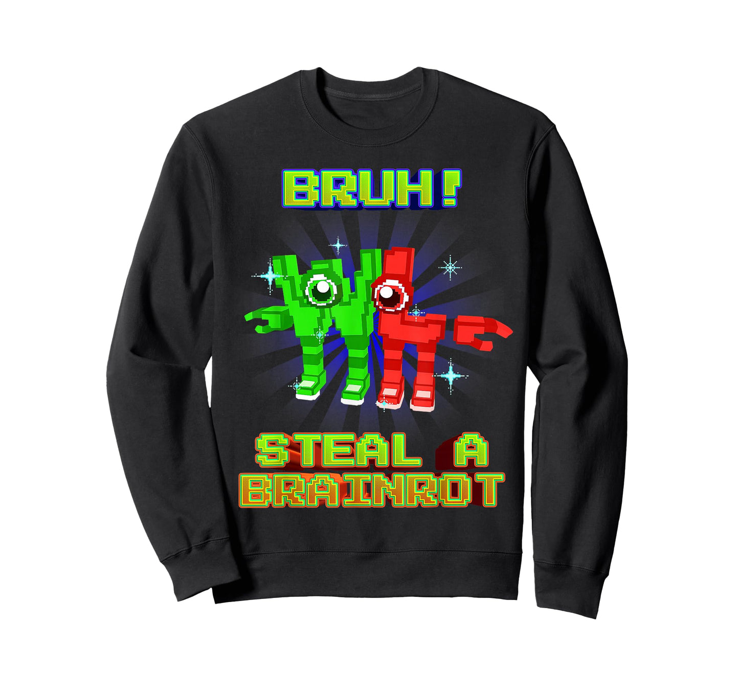 Bruh WL W or L Funny Brainrot for Boys Kids Teens T-Shirt