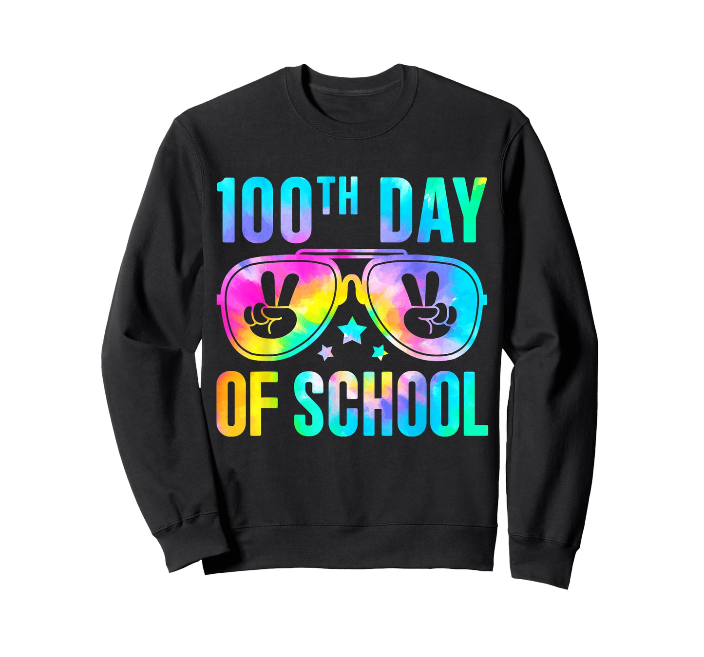 100th Day of School Retro Vintage 100 Days Teachers Kids T-Shirt
