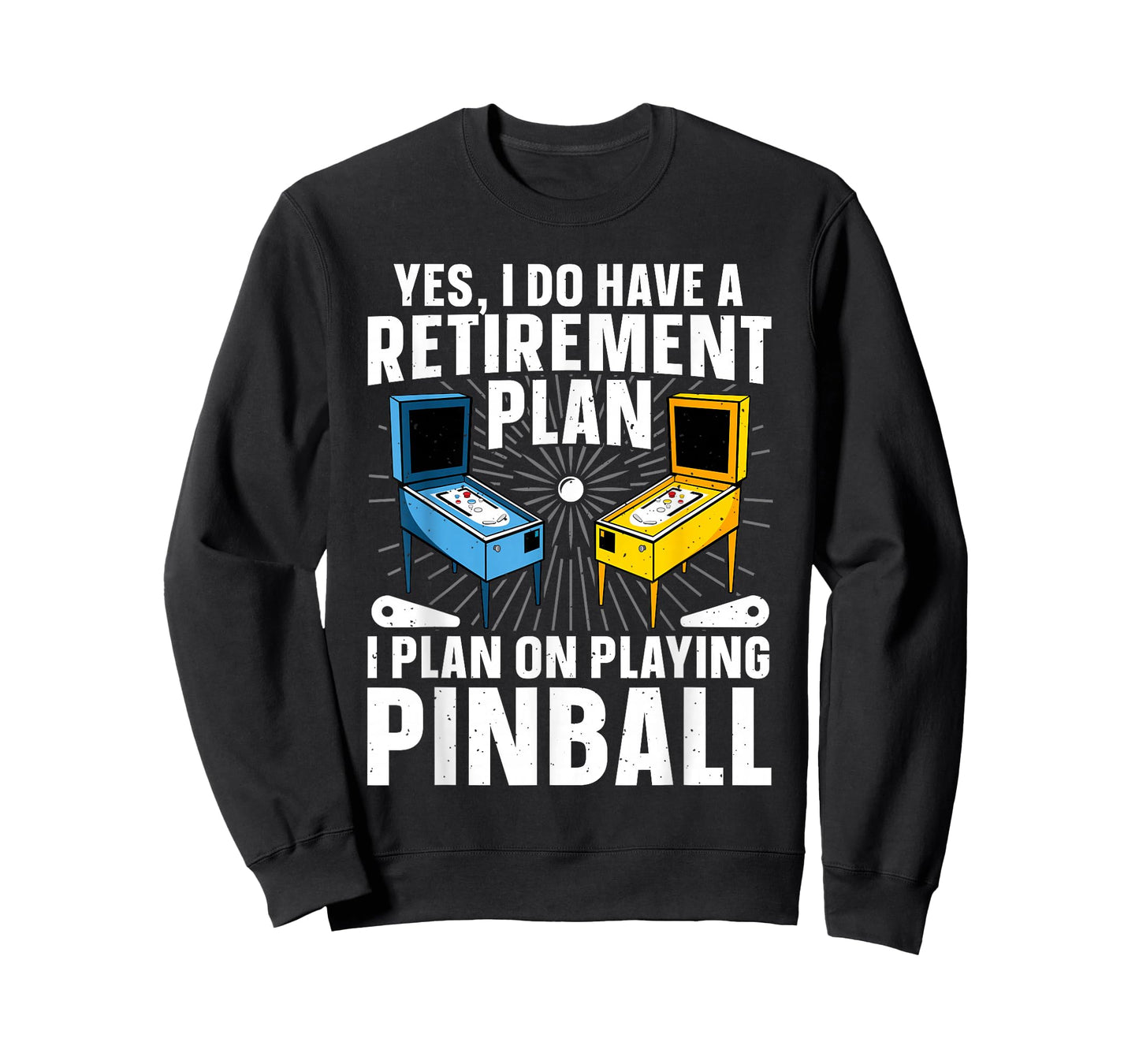 Funny Pinball Art for Men Women Arcade Pinball Machine Lover T-Shirt