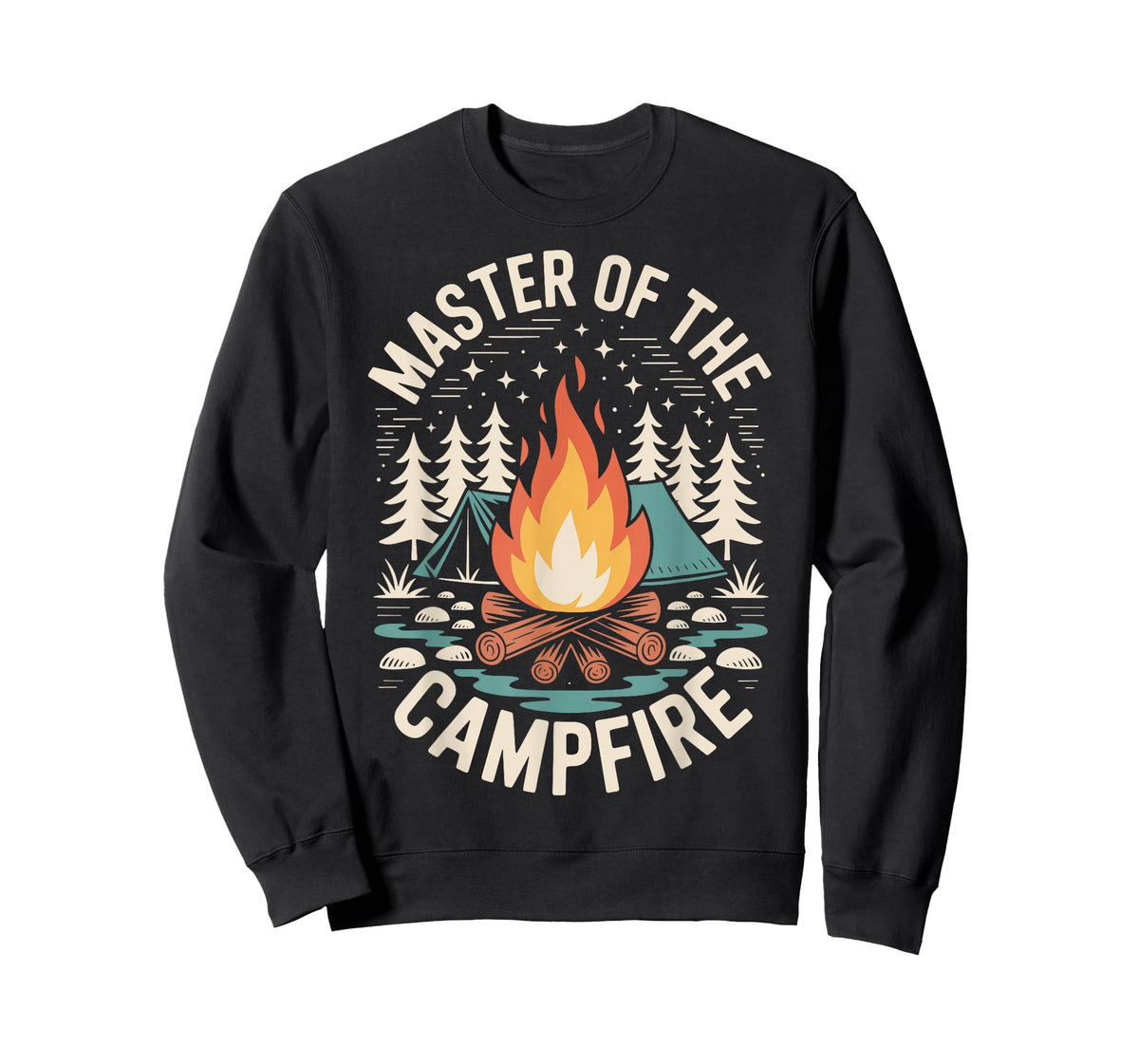 Master of The Campfire T-Shirt