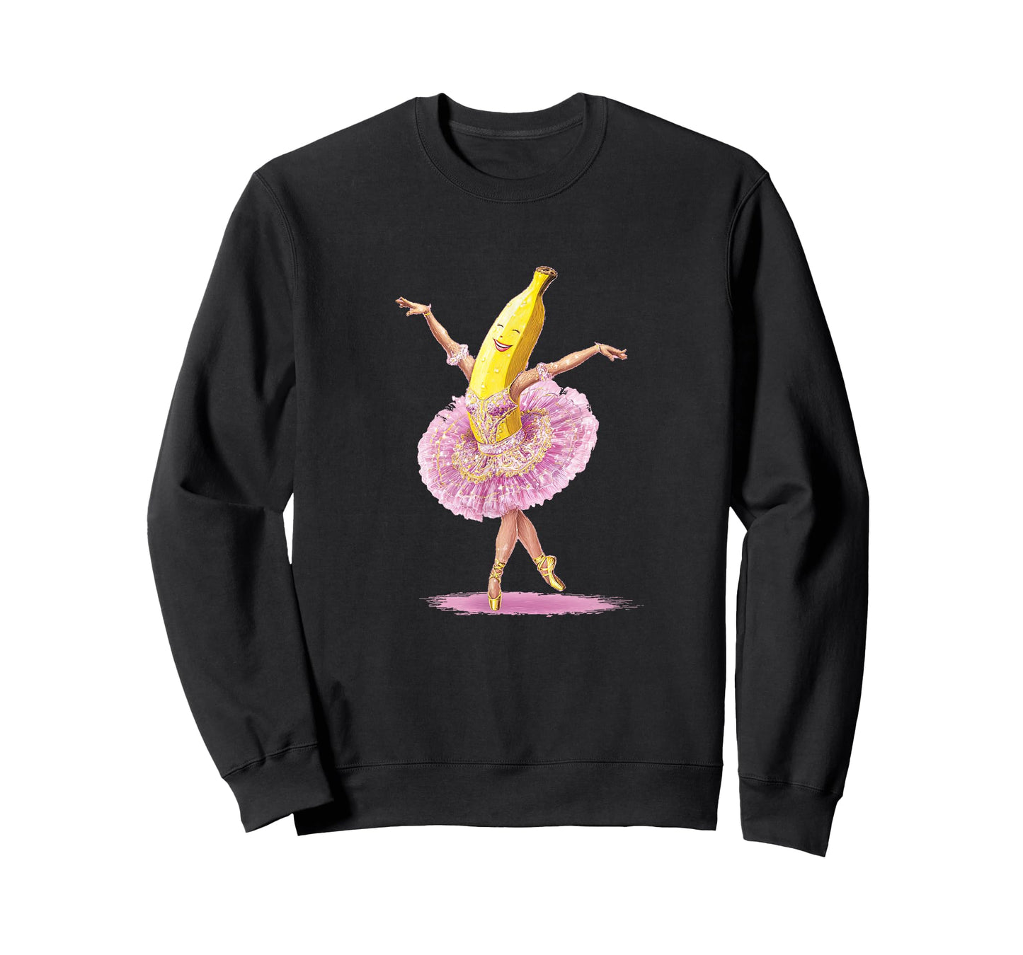 Pretty Banana Tutu Costume for Fruits Lovers T-Shirt