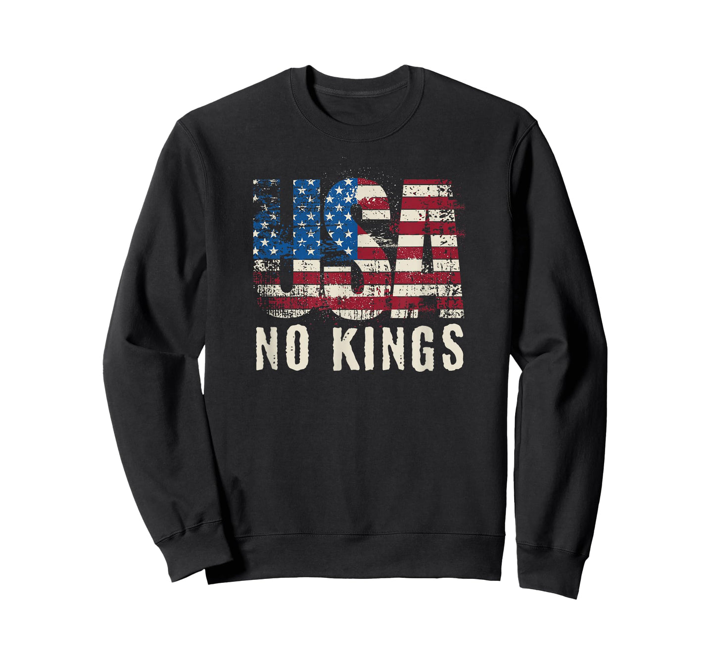 No Kings in America We The People T-Shirt