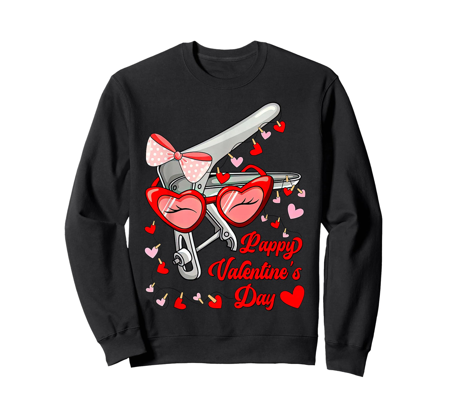Cute Speculum Valentine Day OBGYN Obstetrics Gynecology OB T-Shirt