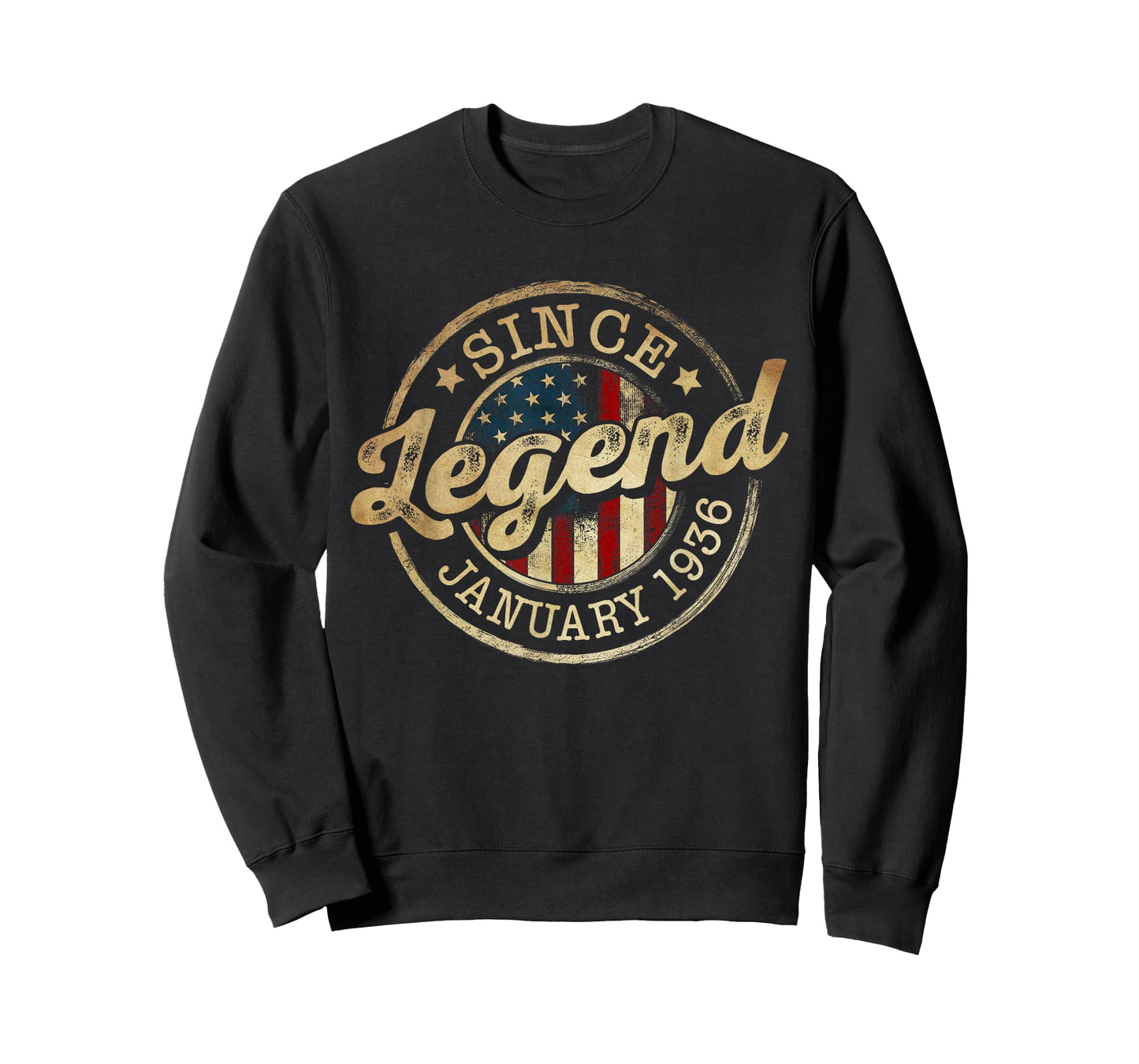 Legend Since January 1936 Vintage 90th Birthday Classic T-Shirt