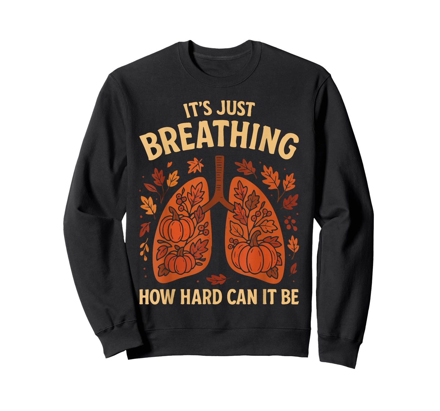 Respiratory Therapist Fall Lung Thanksgiving Pulmonologist T-Shirt