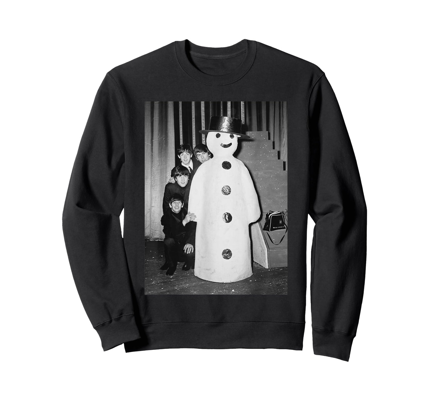 The Beatles Christmas Shows Beatlemania John Lennon 1963 T-Shirt