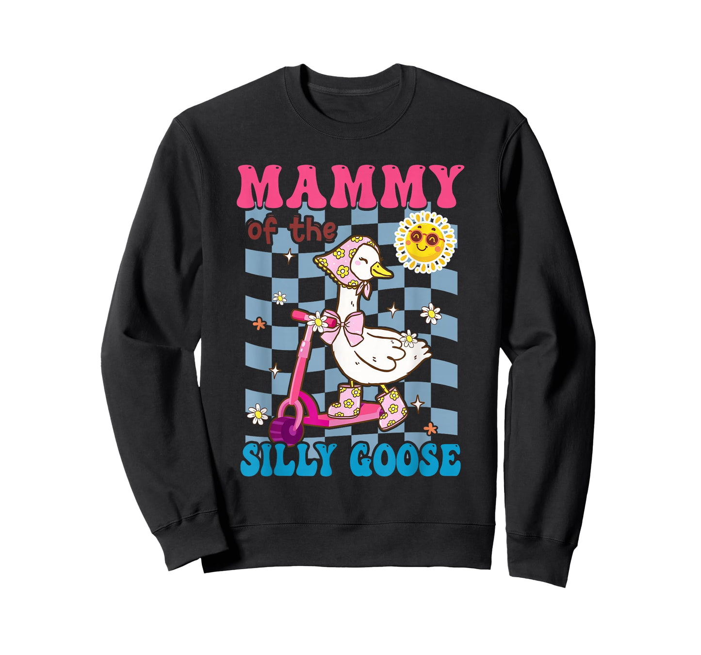 Mammy of The Silly Goose First Birthday Family Matching T-Shirt