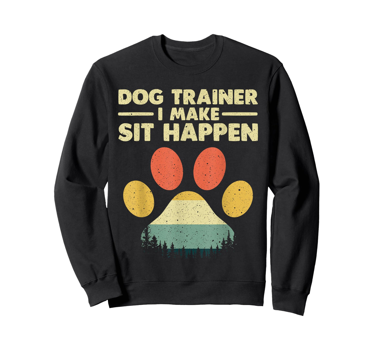 Dog Training Art for Men Women Puppy Agility Dog Trainer T-Shirt