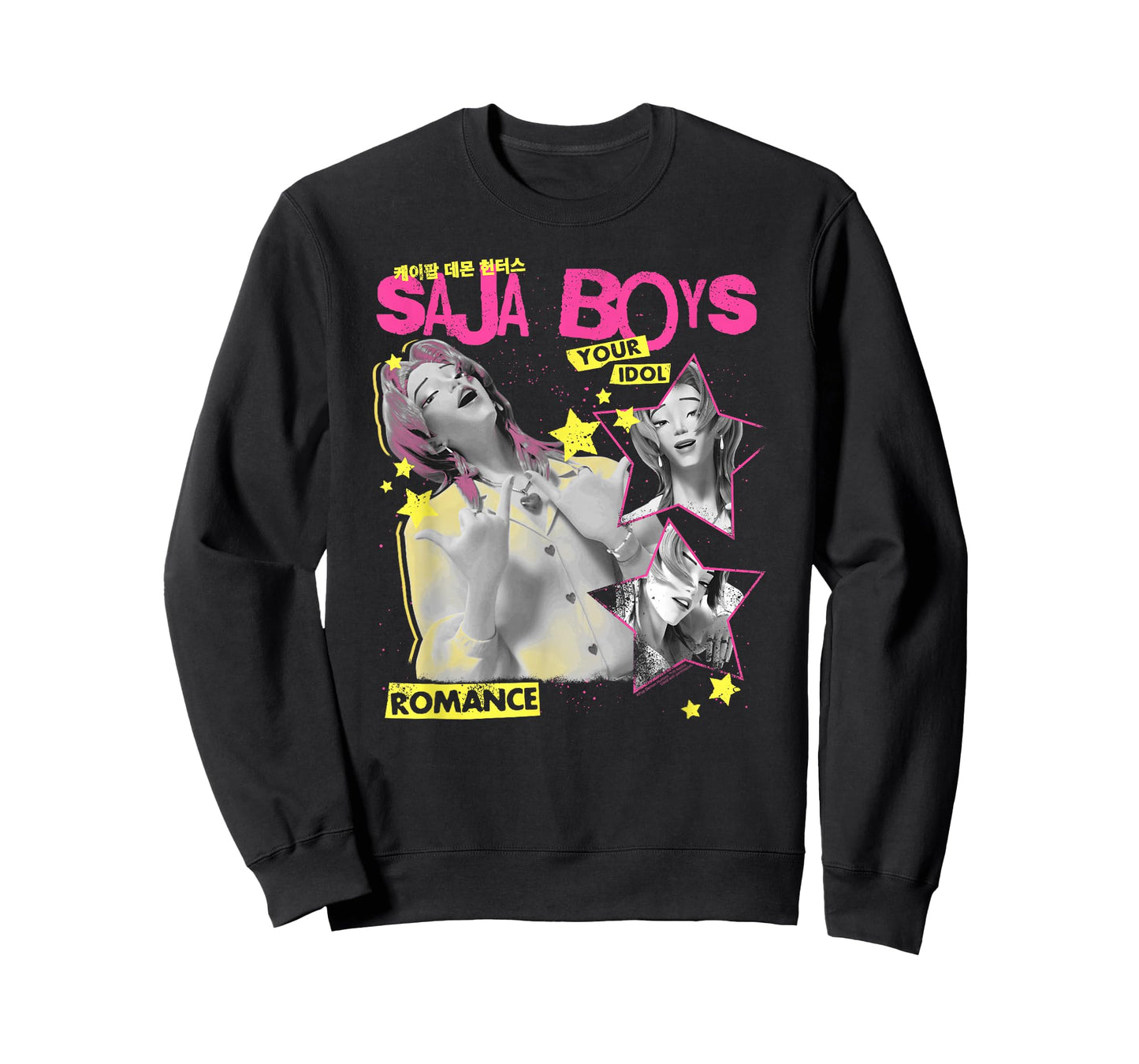 Kpop Demon Hunters Halloween Saja Boys Your Idol Romance T-Shirt