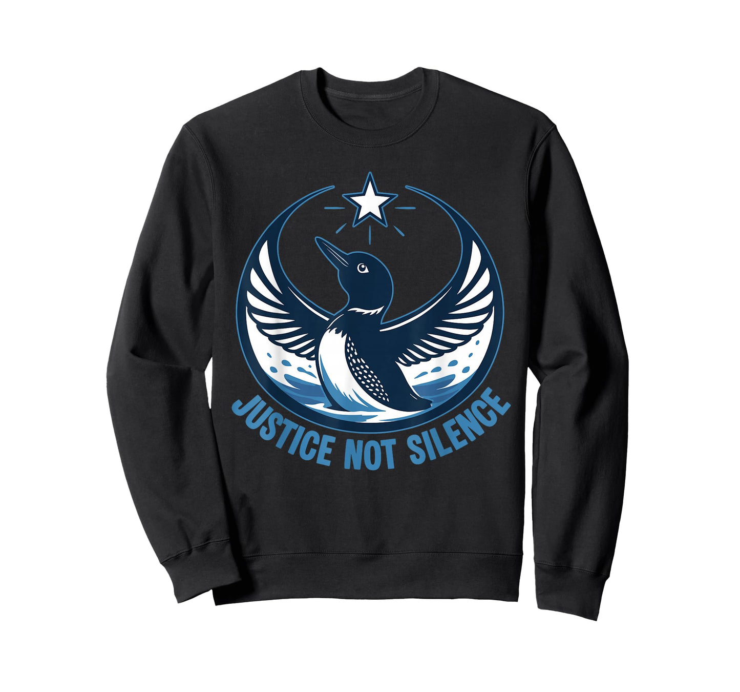 Minnesota Rebel New State Flag Justice Not Silence T-Shirt
