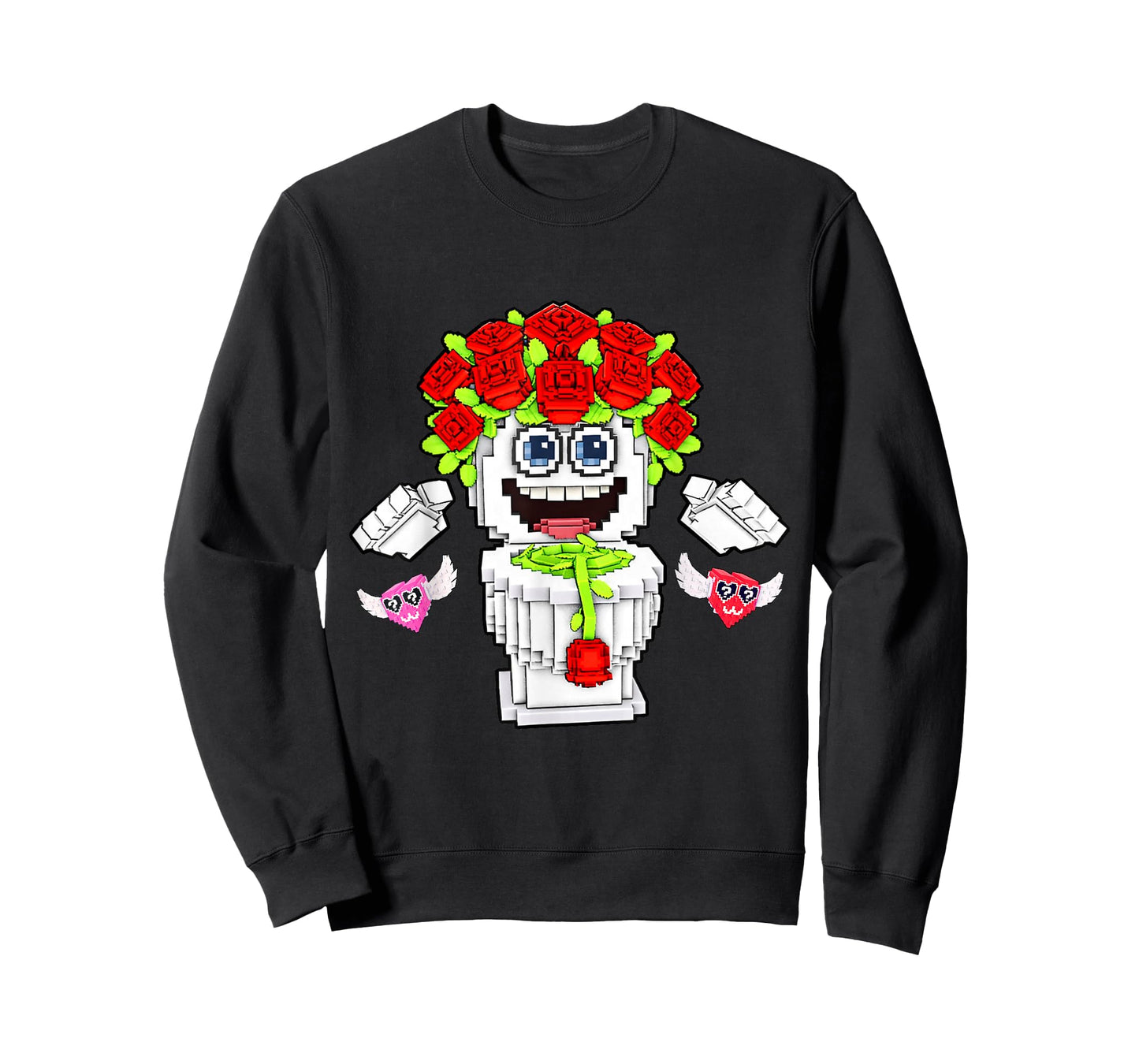Rosetti Tualetti Funny Valentine Brainrot for Kids Teens T-Shirt