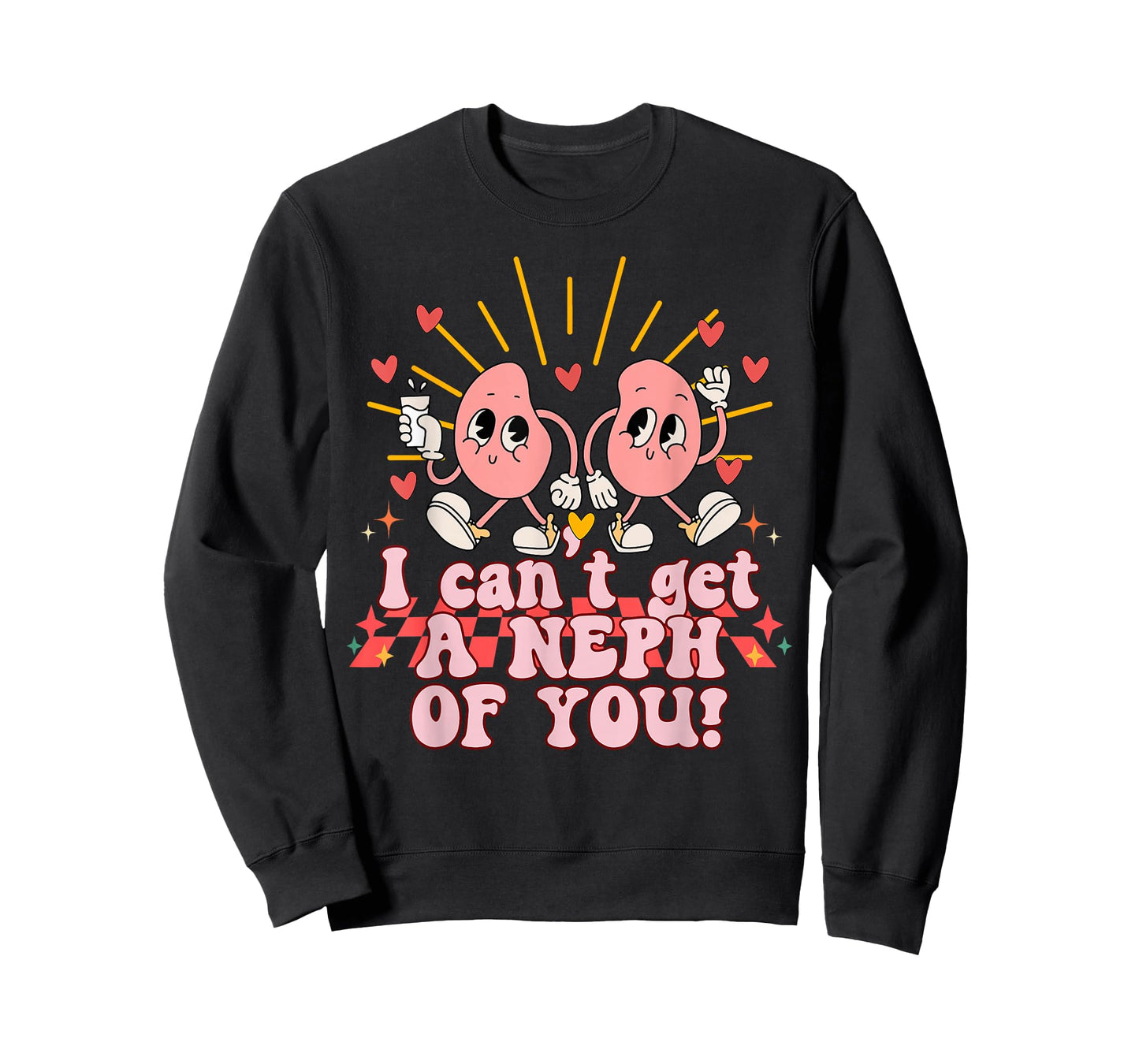 Kidney Dialysis Nurse Nephrology Tech Awareness Valentines T-Shirt