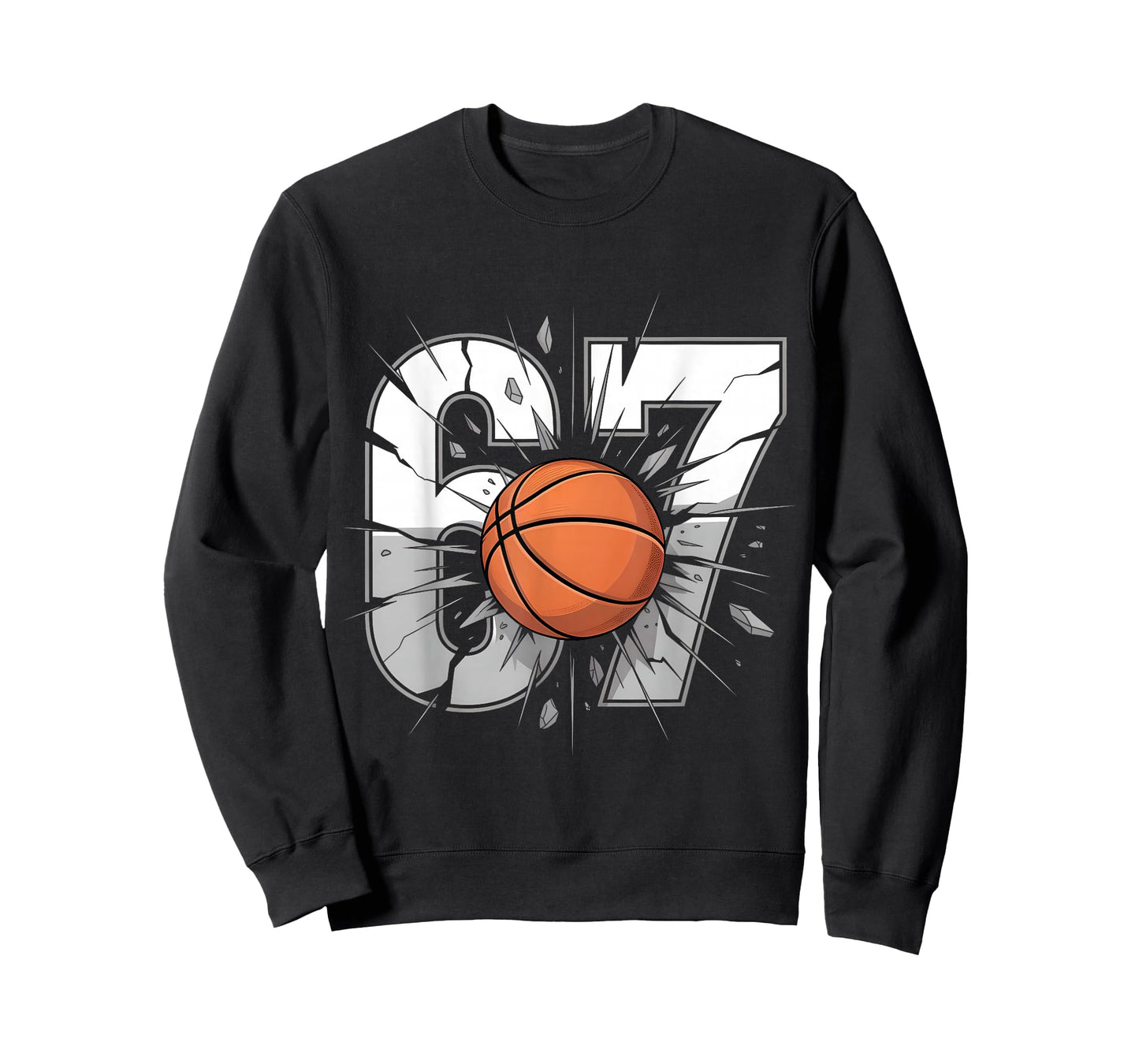 67 Basketball Six Seven 6 7 Meme 67 T-Shirt