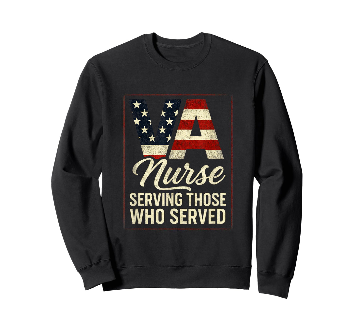 VA Nurse - Proud Veteran Healthcare Heroes T-Shirt