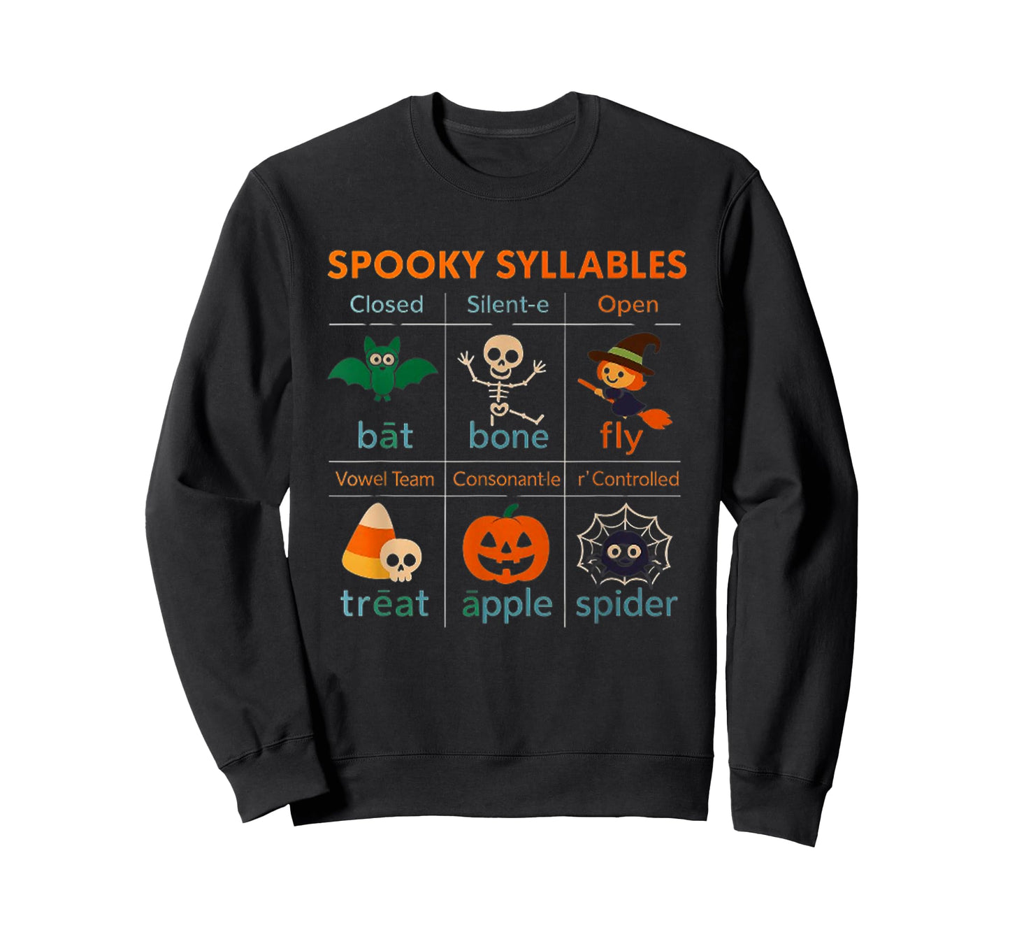 Teach Boo Repeat Funny Teacher Halloween Costume T-Shirt