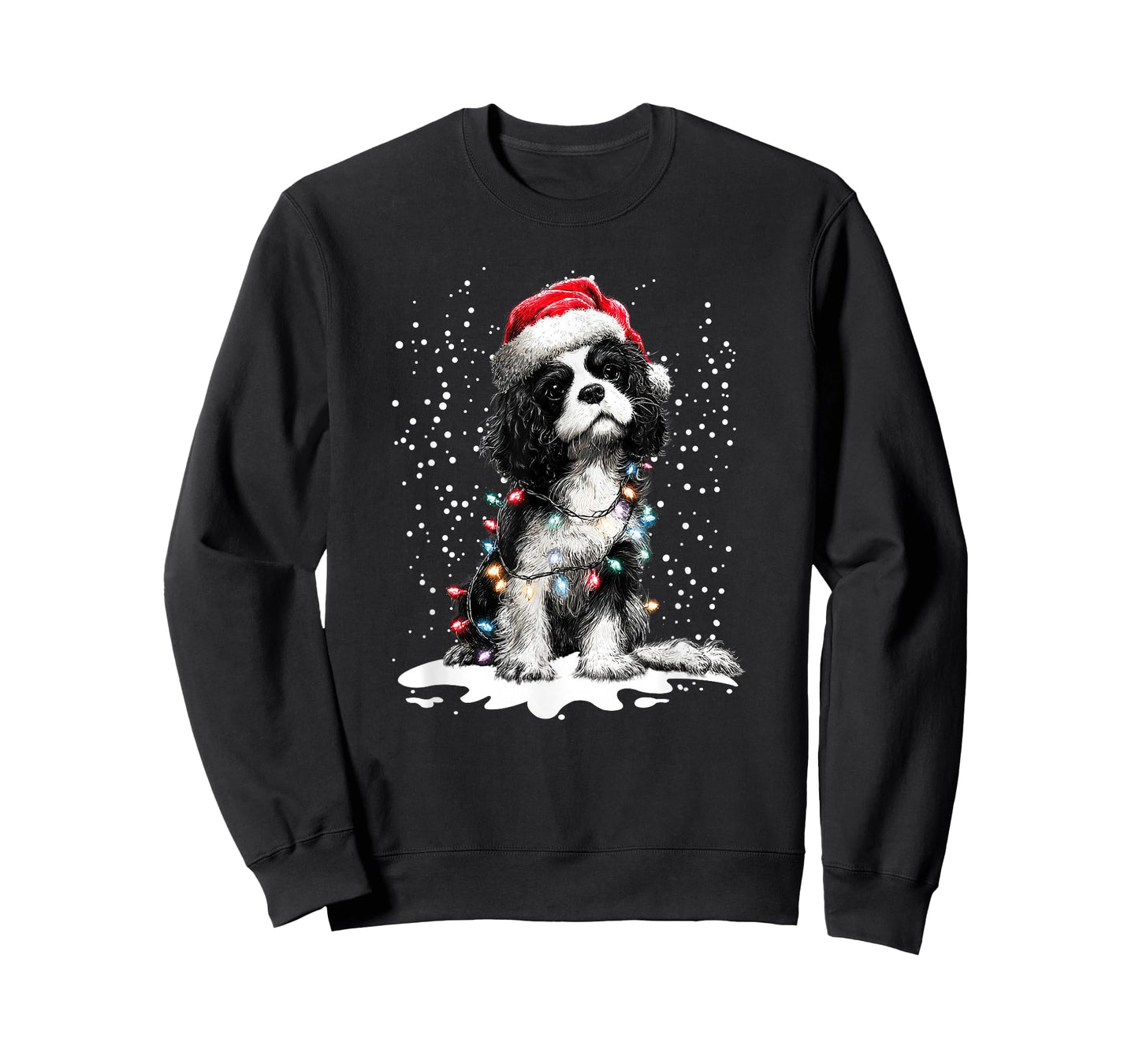 Dog Xmas Favorite Cavalier King Charles Spaniel Christmas T-Shirt