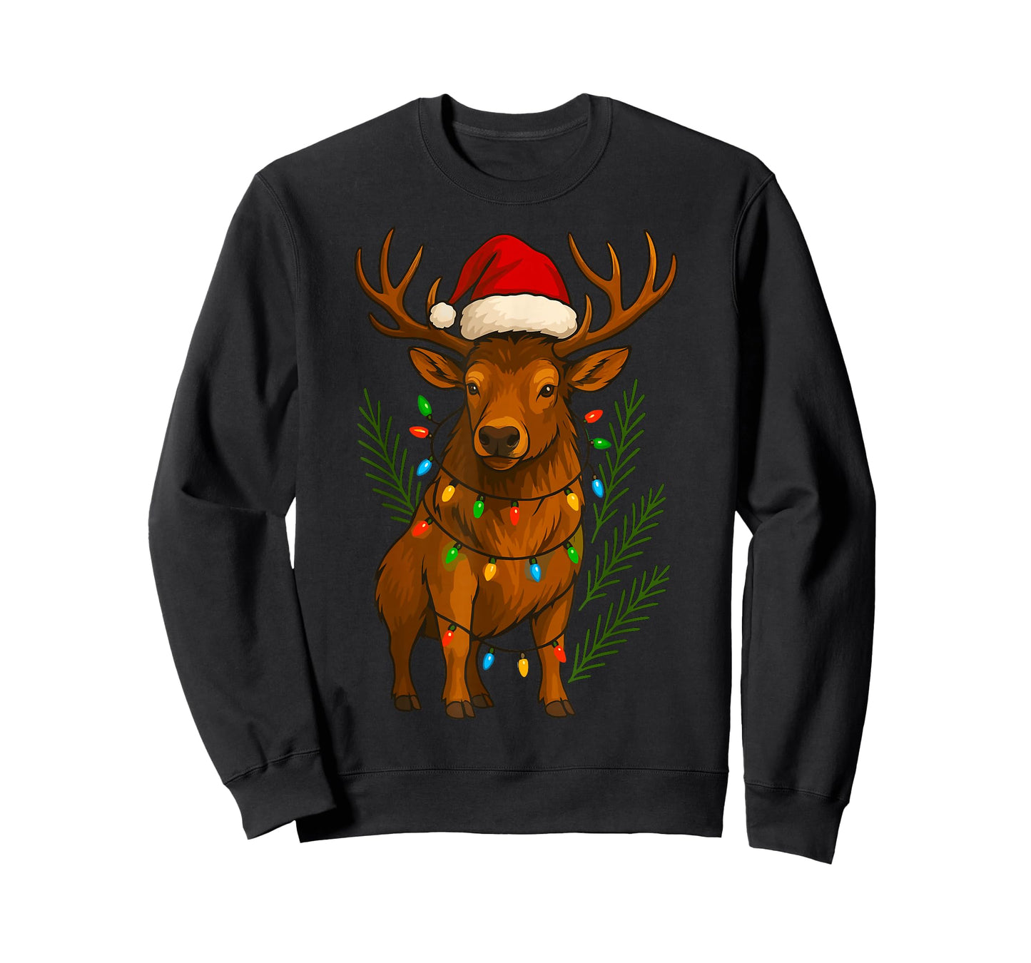 Christmas Elk T-Shirt