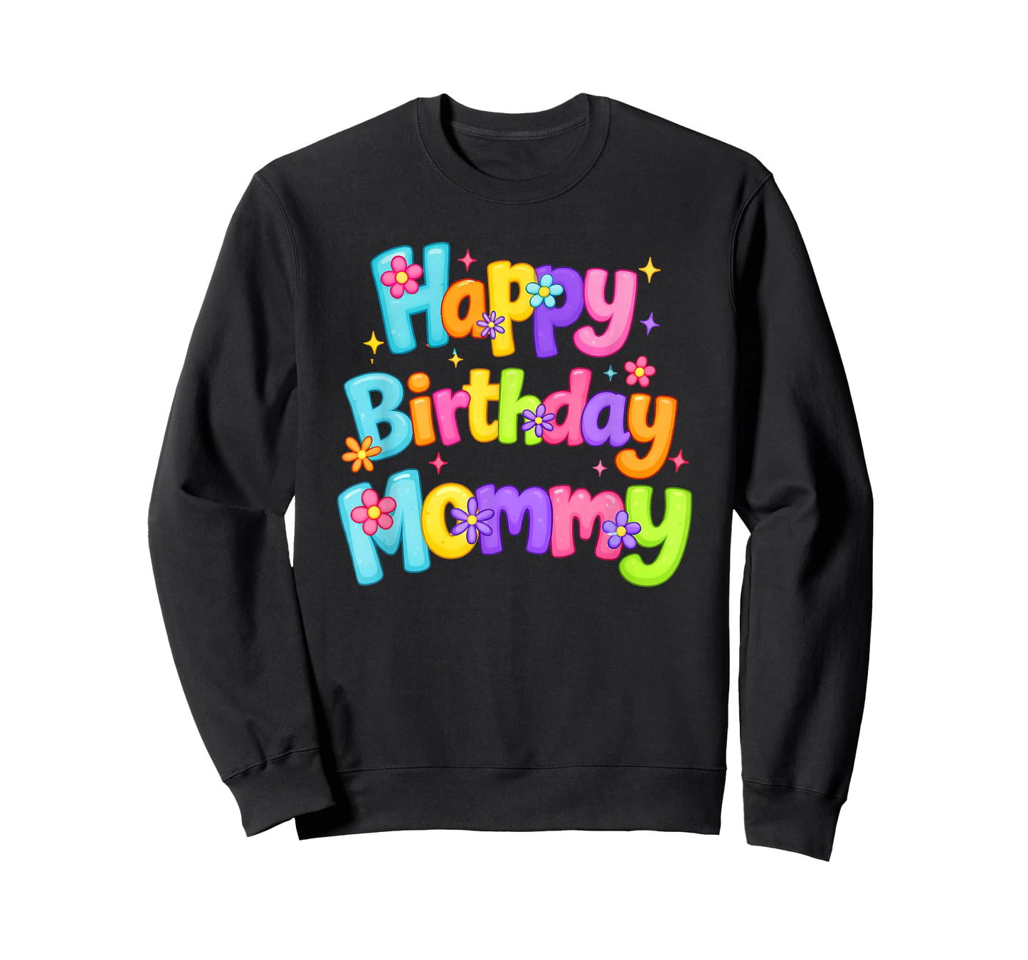 Happy Birthday Mommy Cute Toddler Retro Mom's Birthday Gift T-Shirt