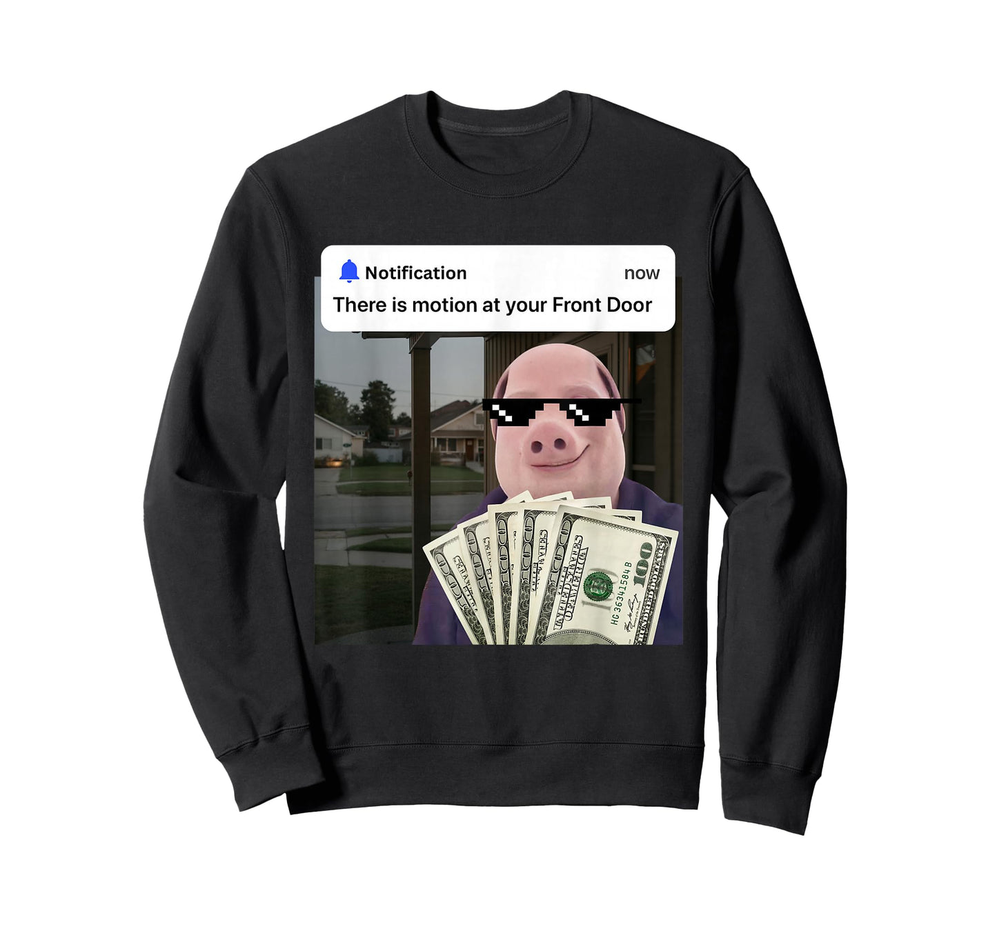 John Pork Meme Dih Funny Memes Internet Memes Brainrot Memes T-Shirt