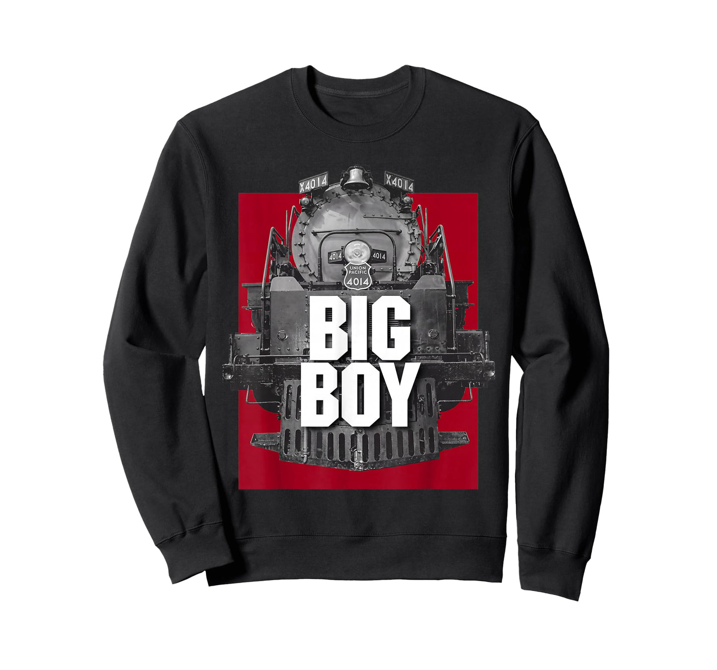 Big Boy 4014 Classic Steam Engine Retro Locomotive Railroad T-Shirt