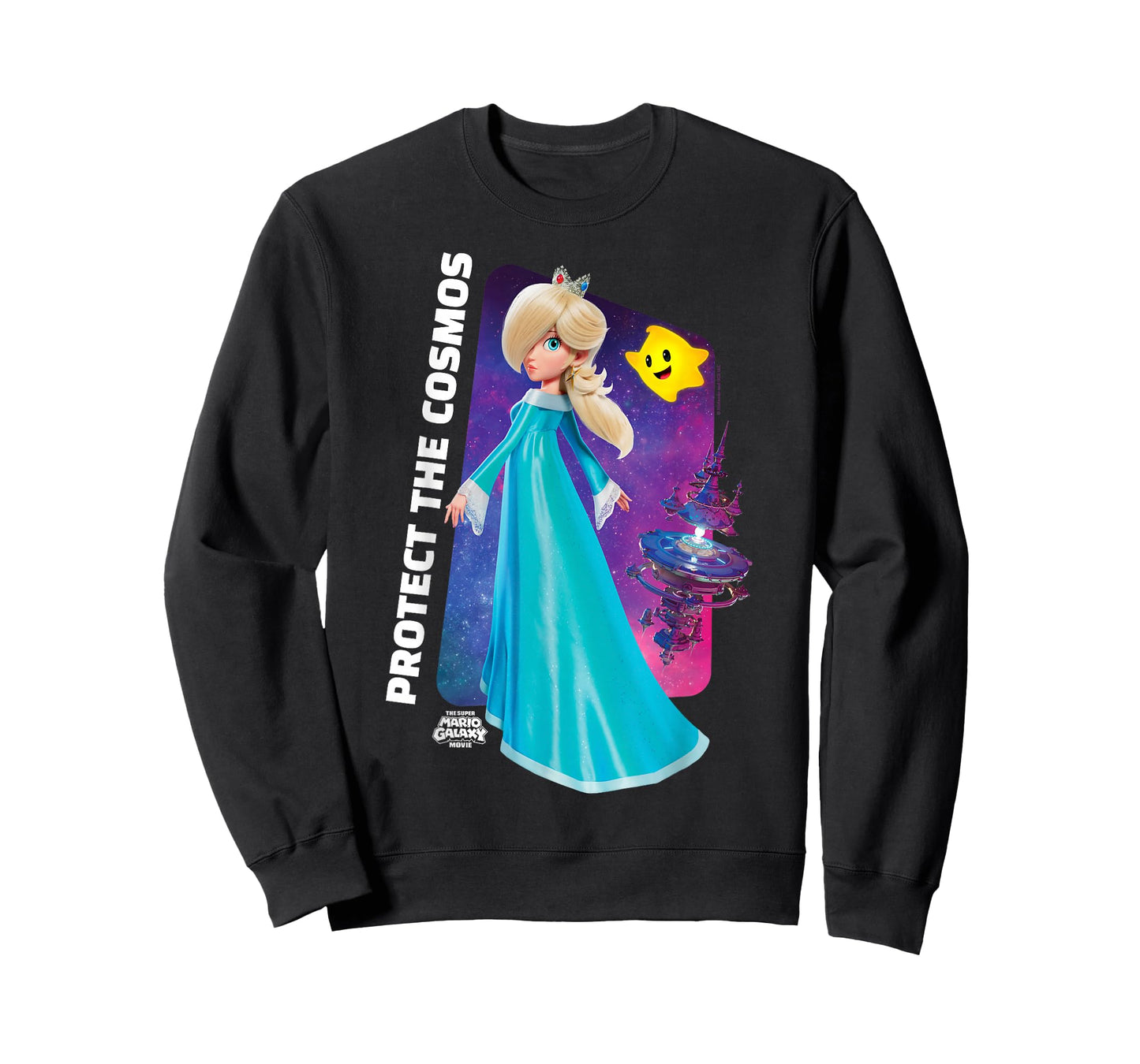 The Super Mario Galaxy Movie Rosalina Protect The Cosmos T-Shirt