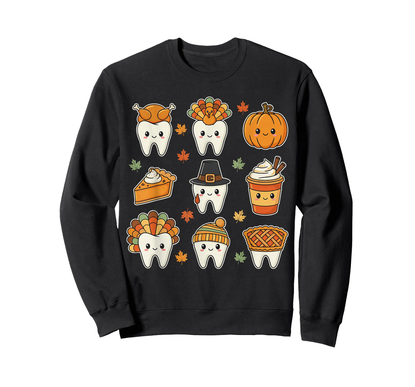 Thanksgiving Dental Shirt for Dentists, Fall Dental Squad T-Shirt