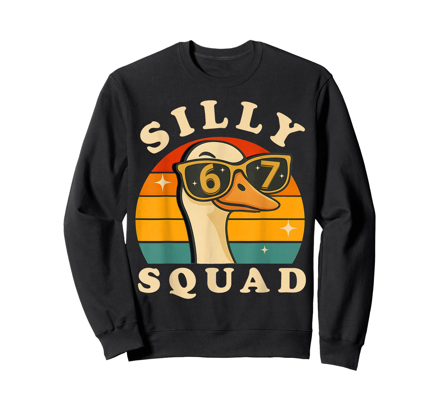 Matching 67 Silly Goose Funny 6 7 Meme Boys Kids Six Seven T-Shirt
