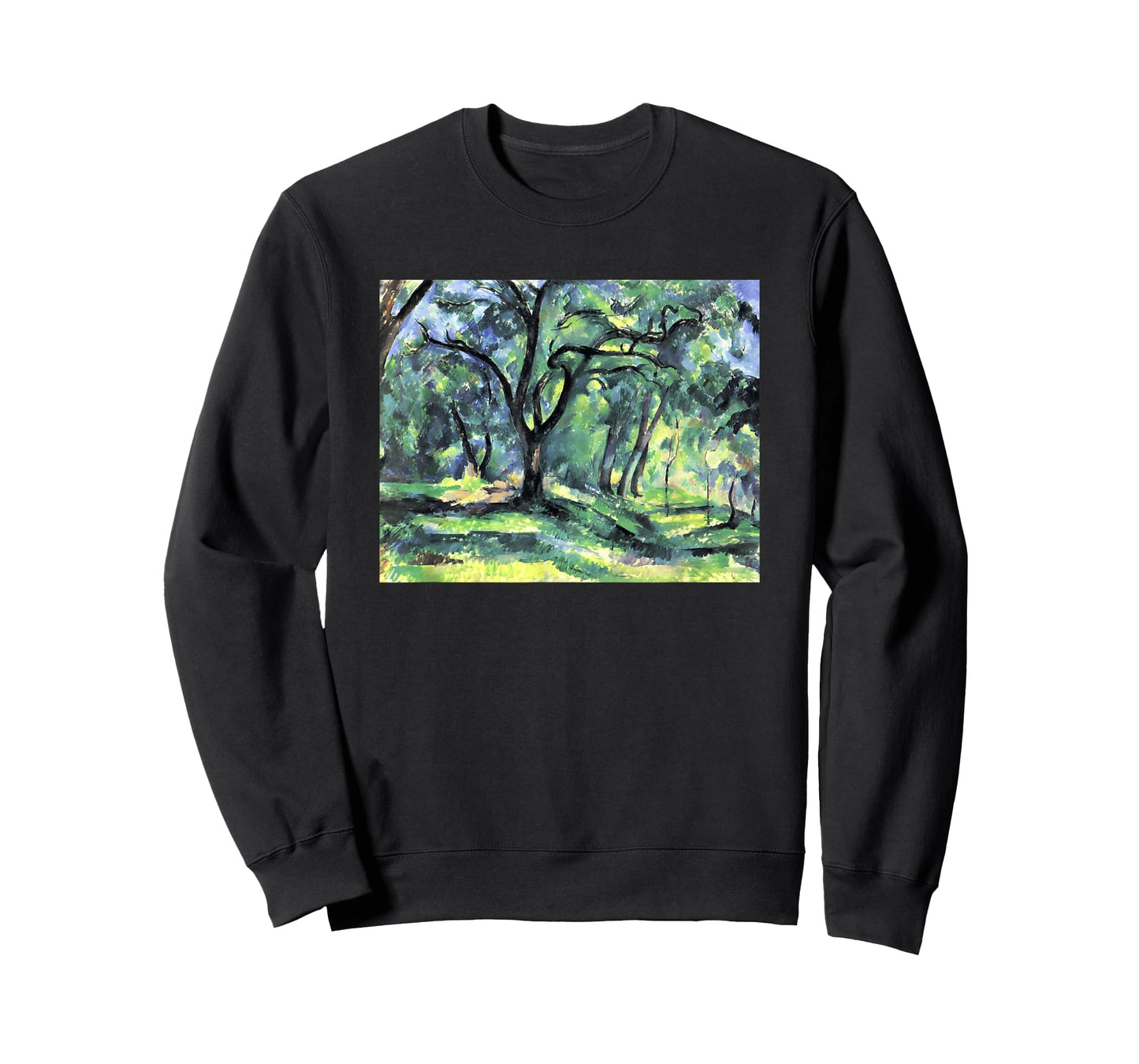 Forest by Paul Cezanne T-Shirt